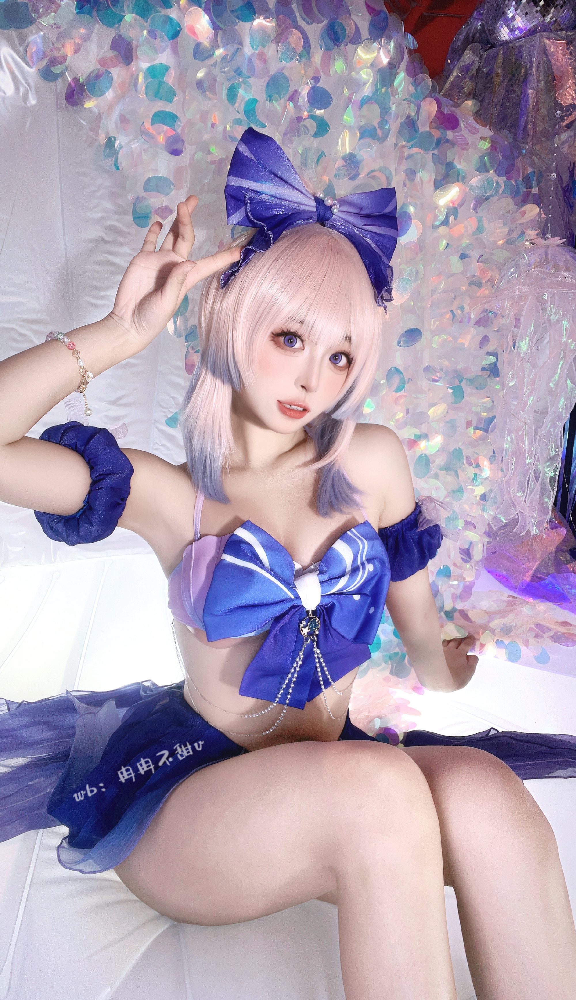 《原神》珊瑚宫心海cosplay-皮皮虎资源网