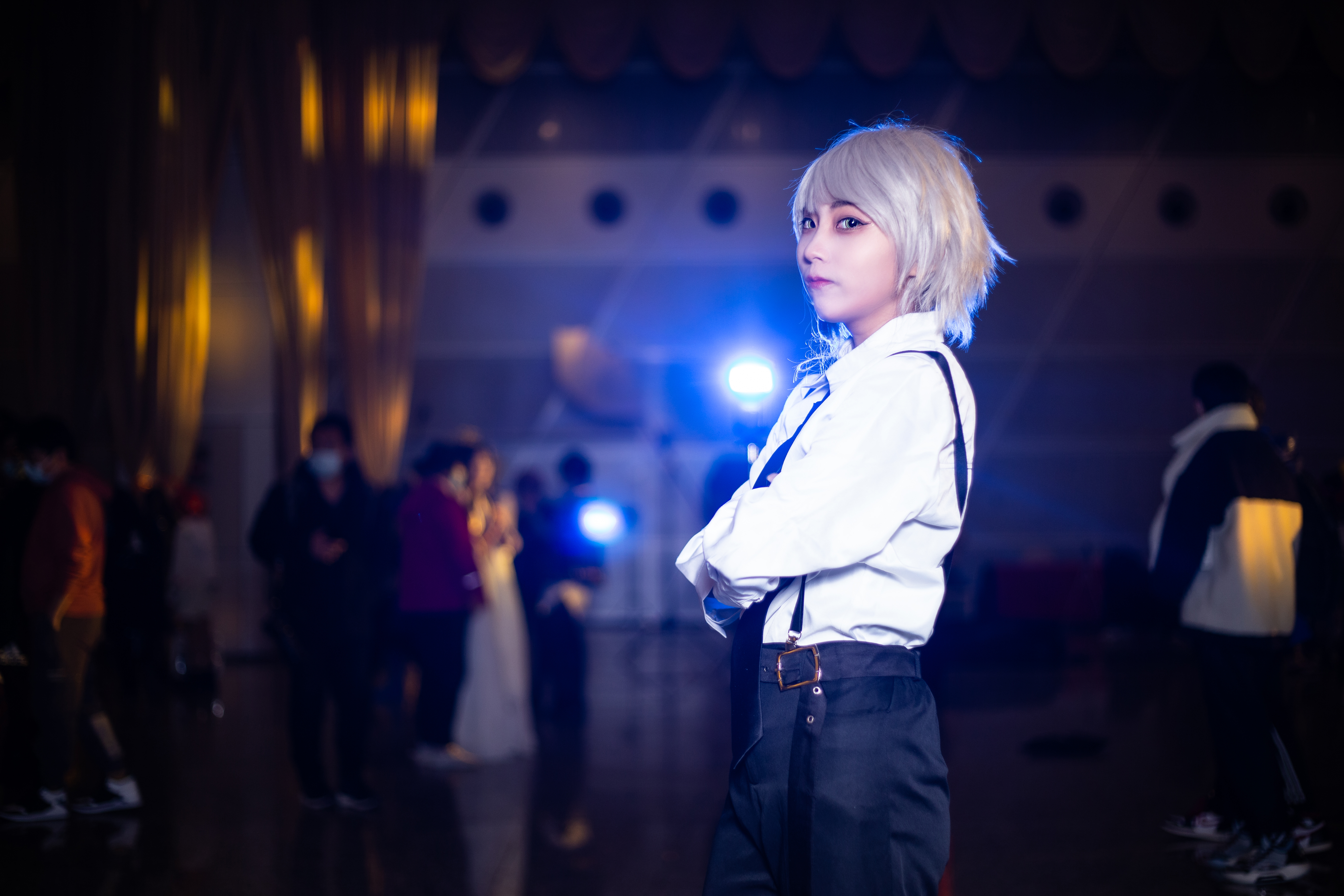 文豪野犬场照cosplay-二次元