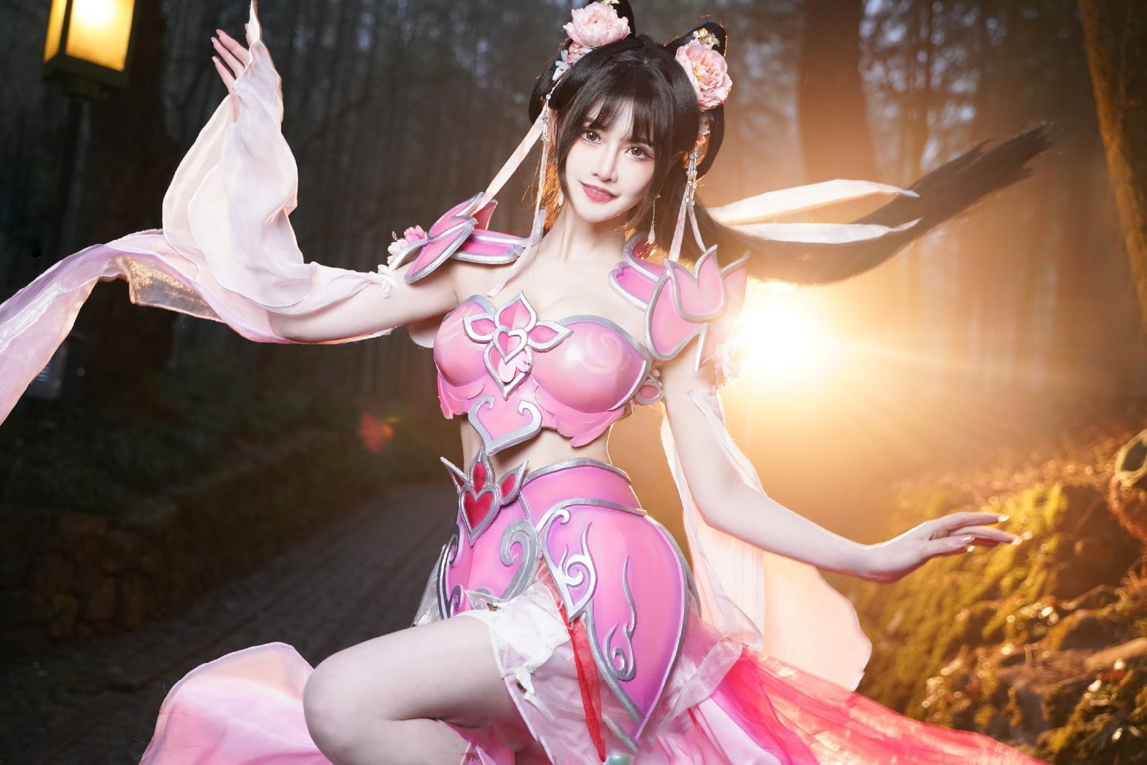 蜀门手游 百花cosplay-二次元