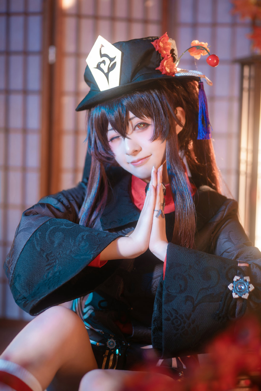 原神 胡桃cosplay-二次元