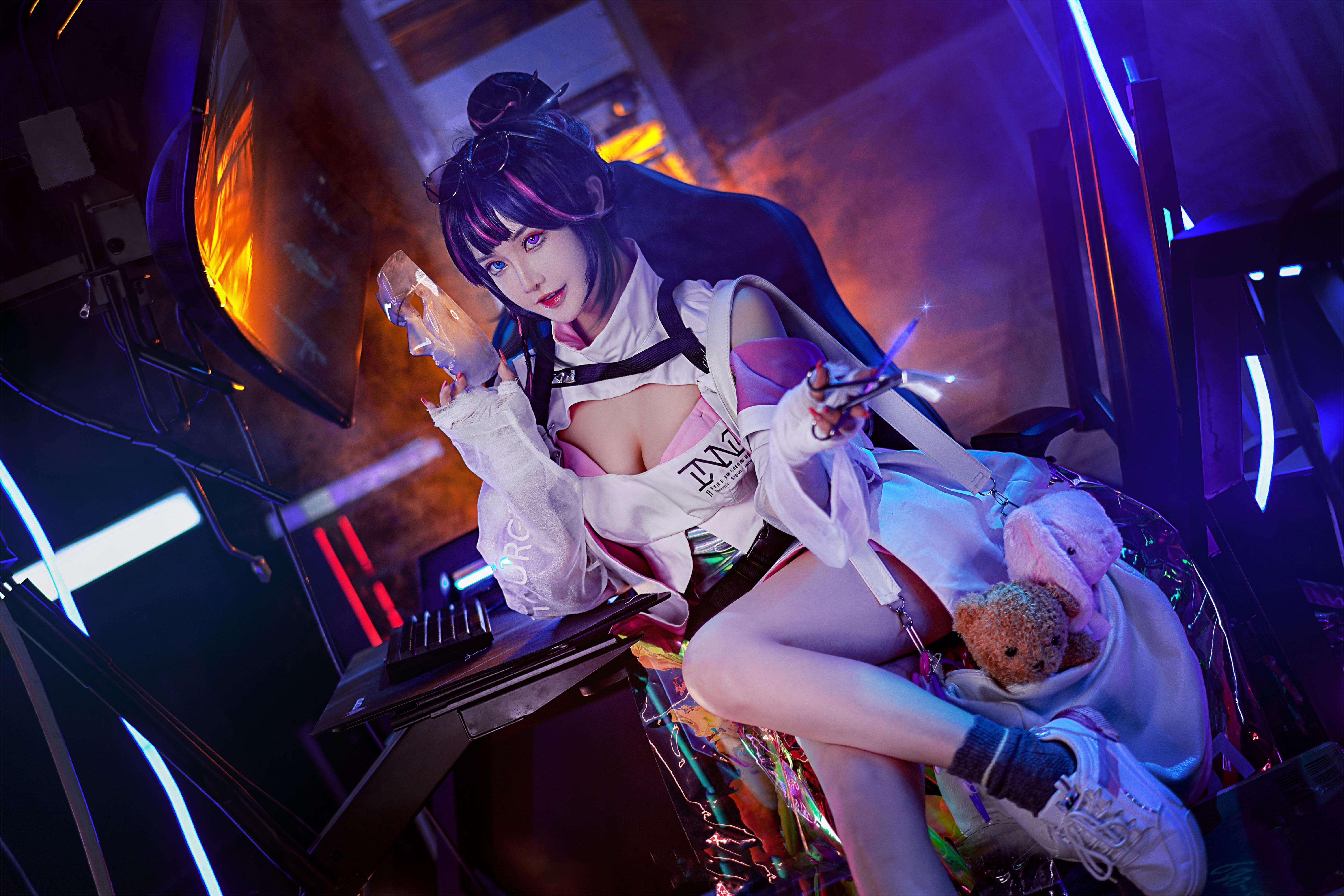 《云图计划》薇cosplay-二次元