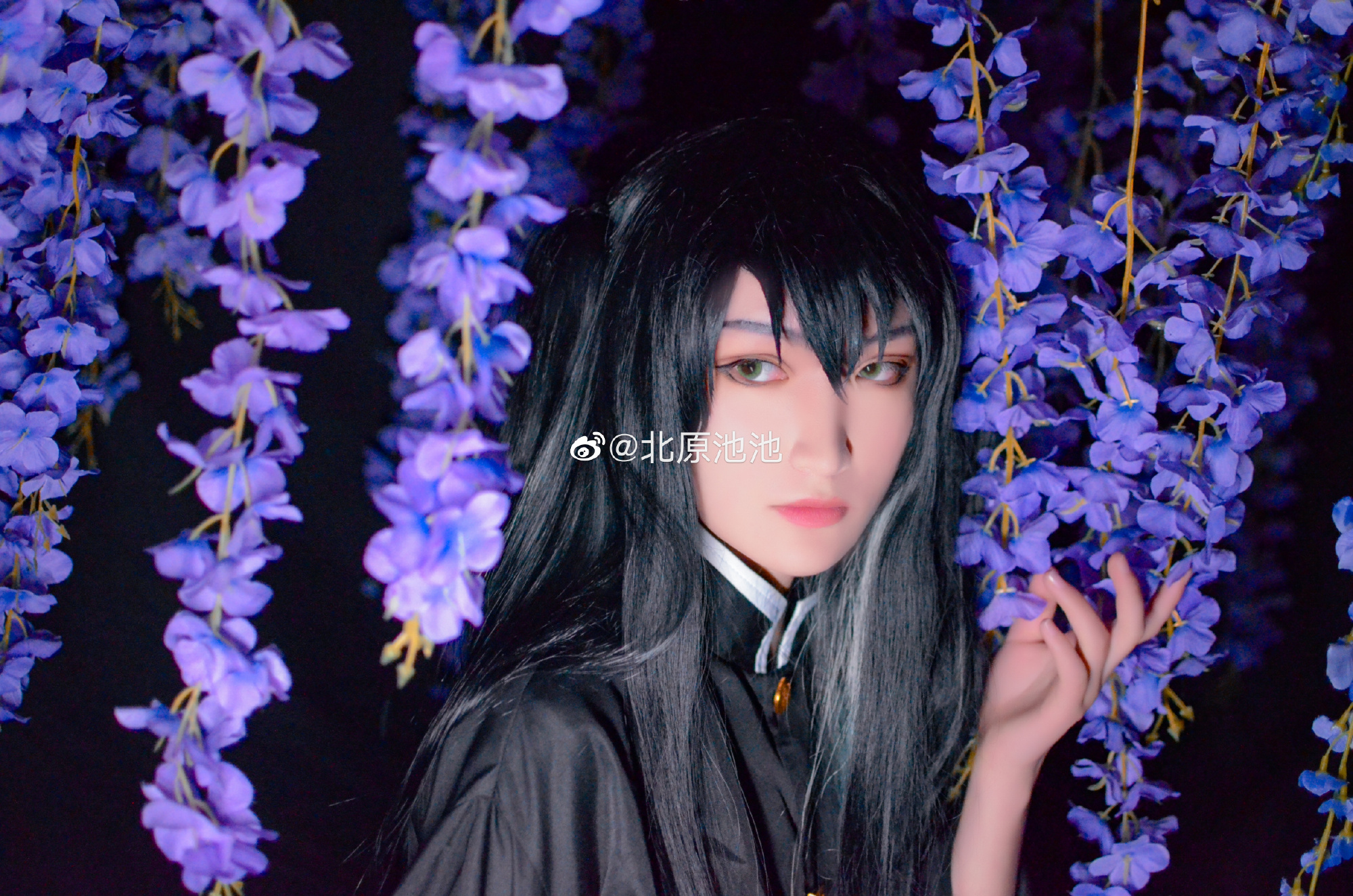 鬼灭之刃 时透无一郎cosplay-二次元