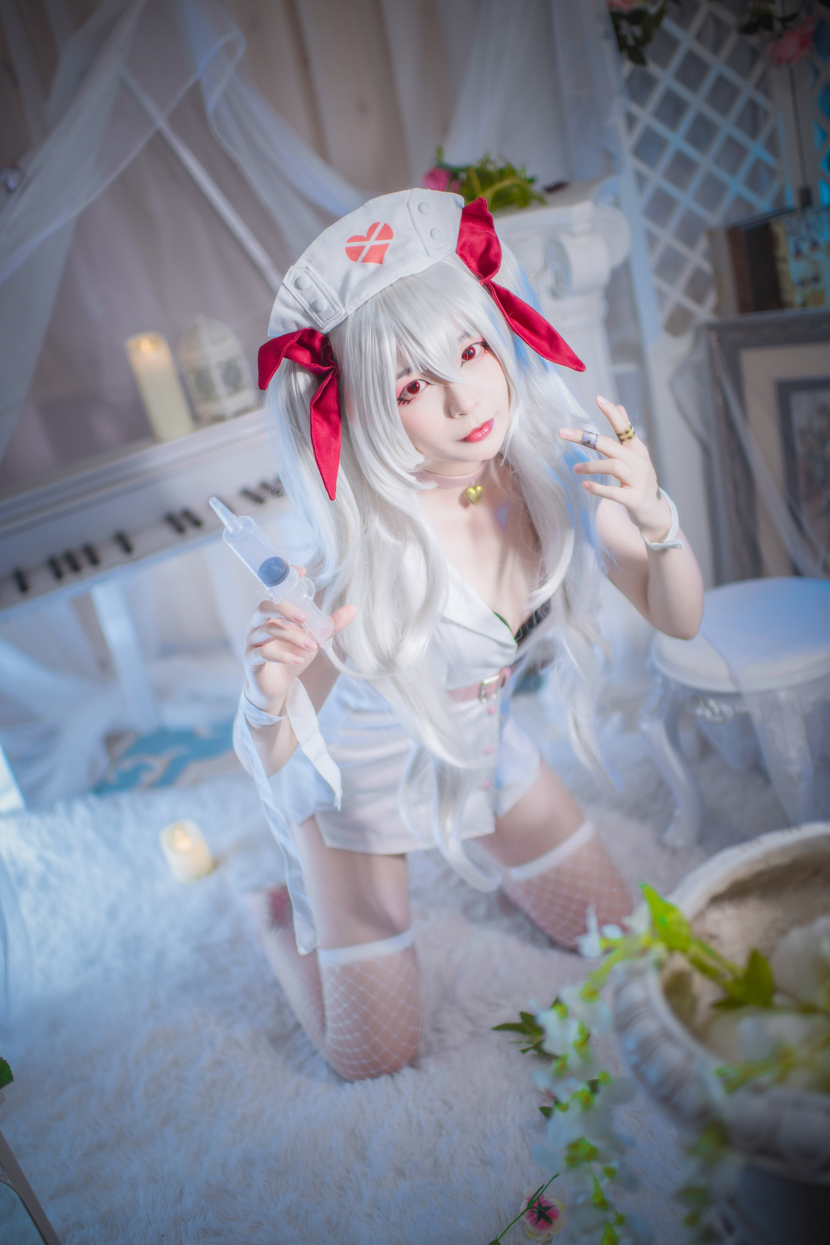 碧蓝航线 吸血鬼cosplay-二次元