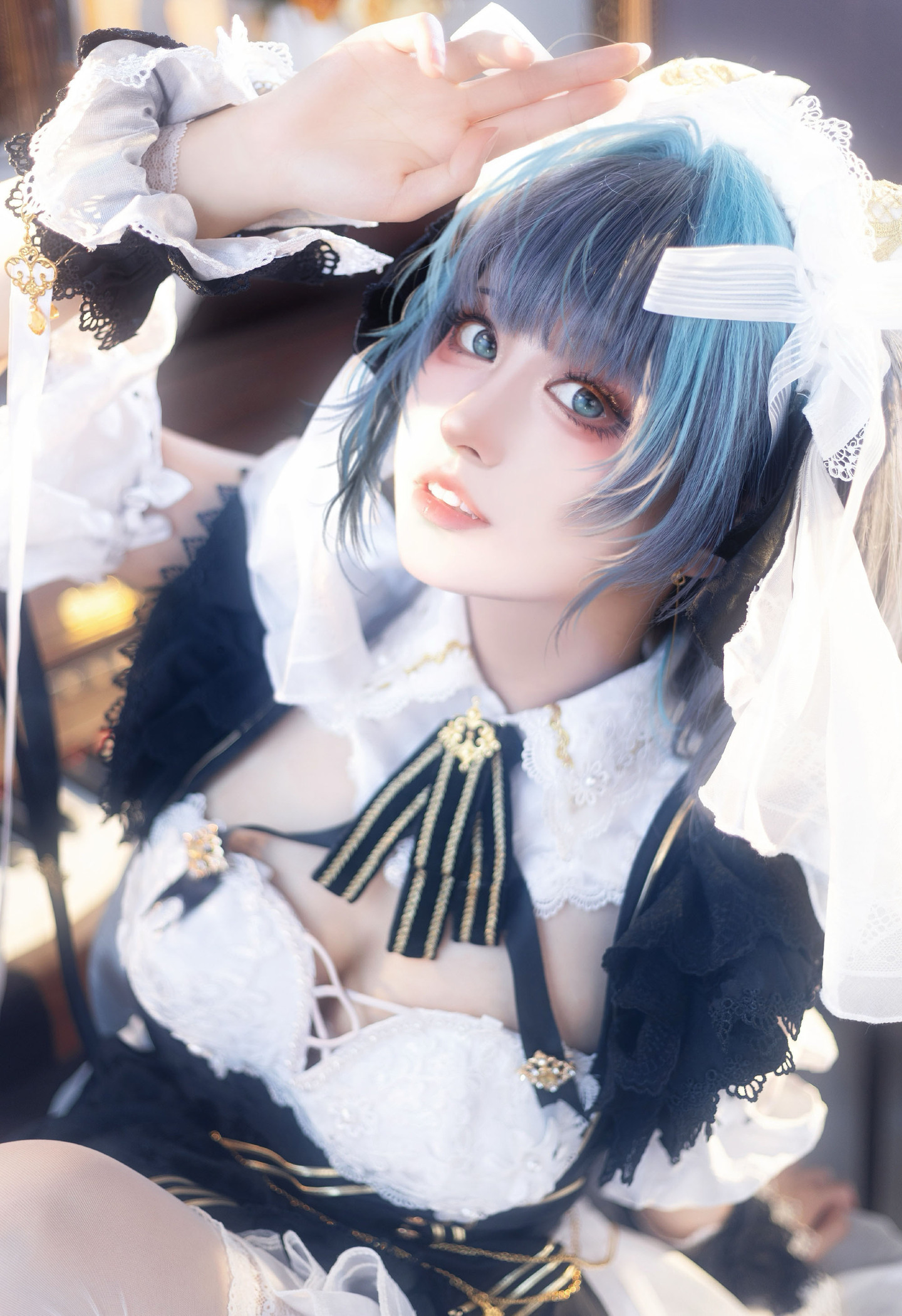 《碧蓝航线》柴郡cosplay 第7张 - 柴郡图集
