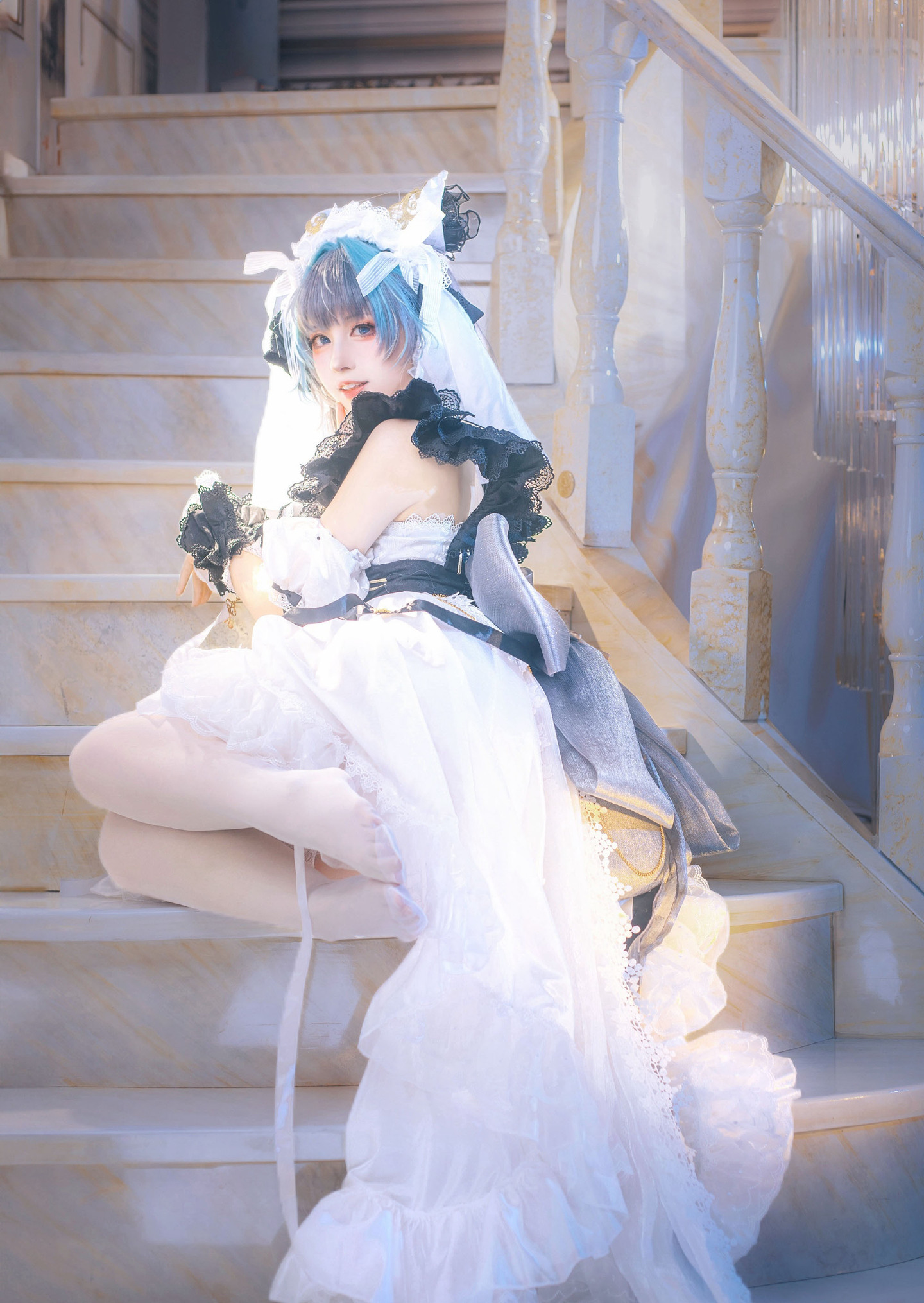 《碧蓝航线》柴郡cosplay 第2张 - 柴郡图集