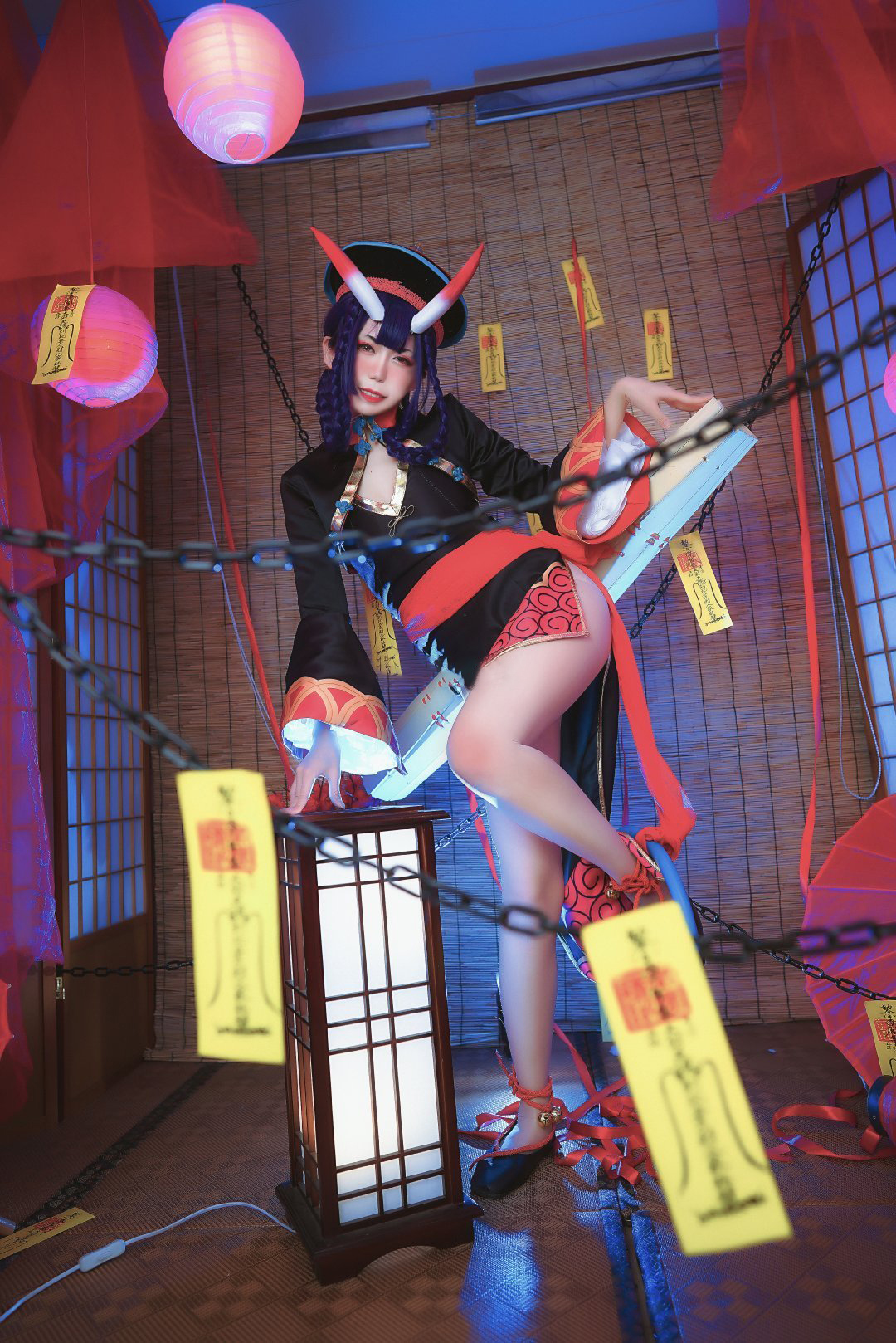 FGO 酒吞小僵尸cosplay-二次元