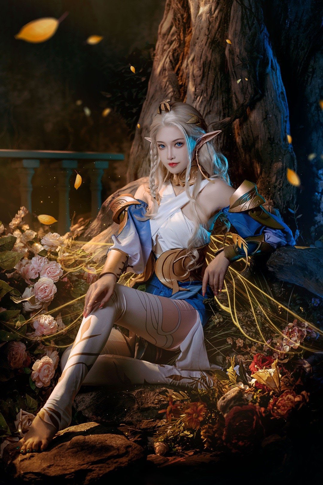 王者荣耀 艾琳cosplay-二次元