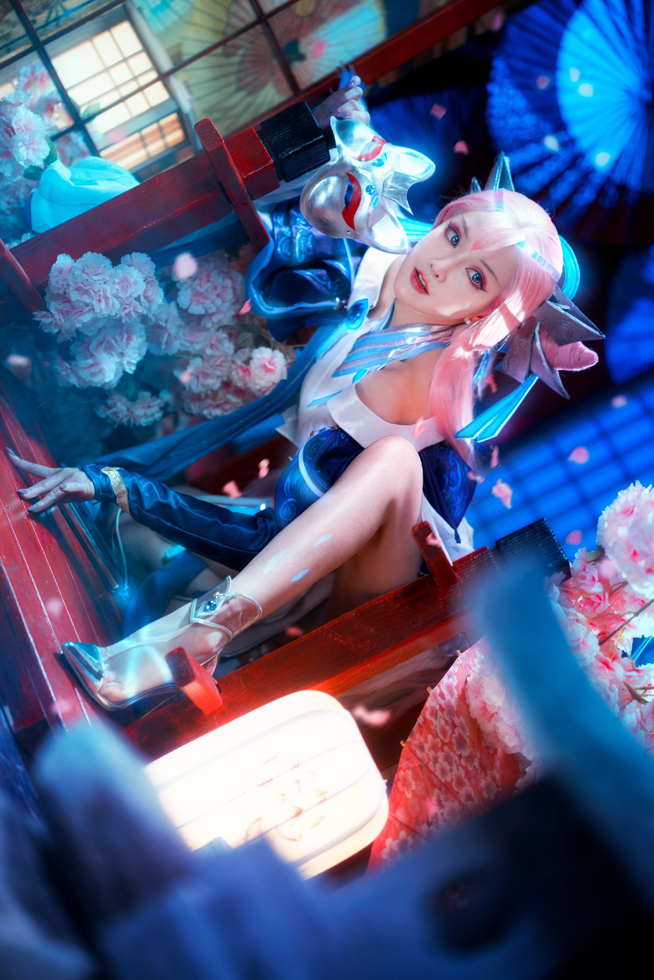 王者荣耀貂蝉cosplay-二次元