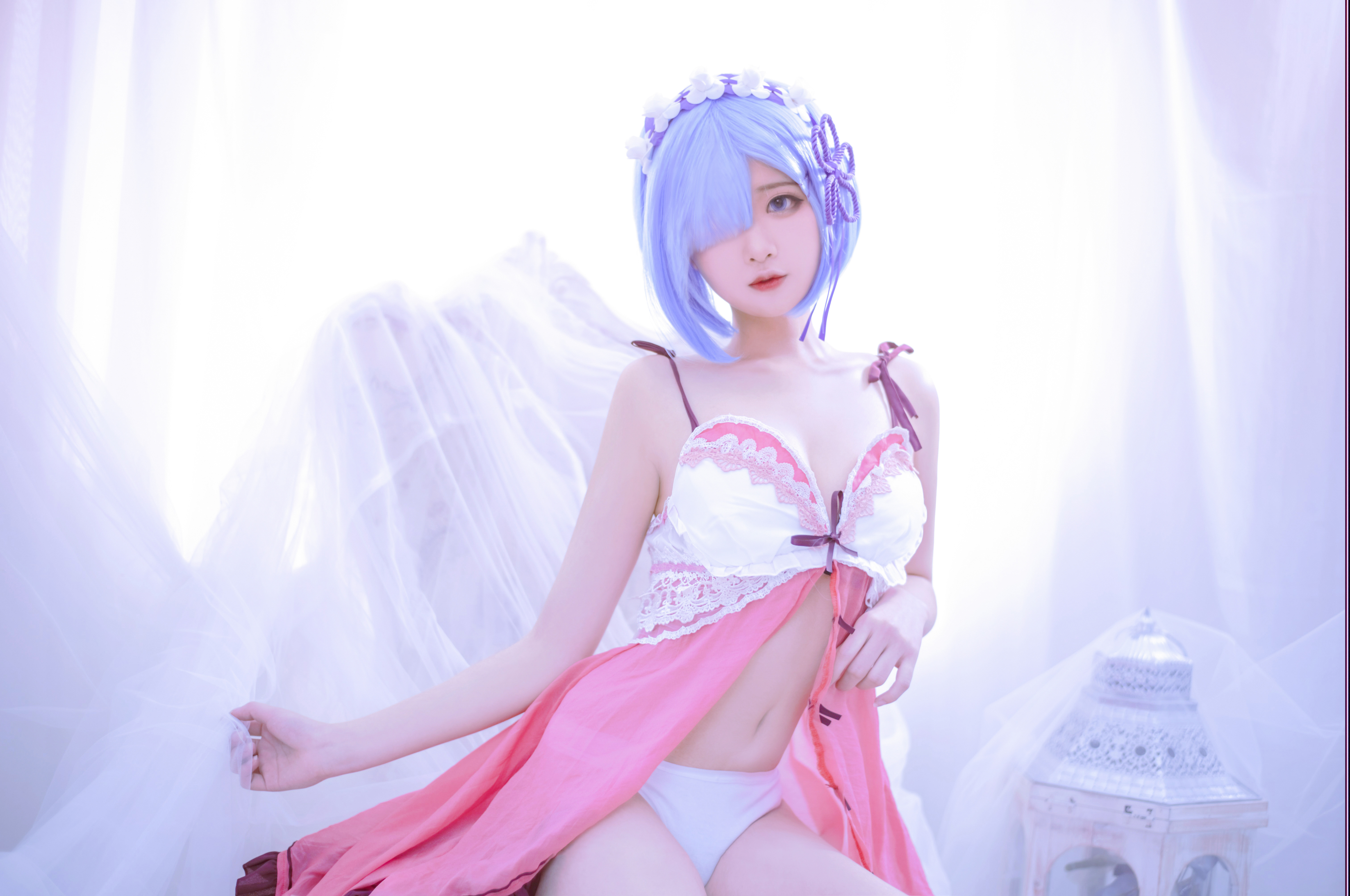 从零开始的异世界生活 蕾姆睡衣cosplay-二次元