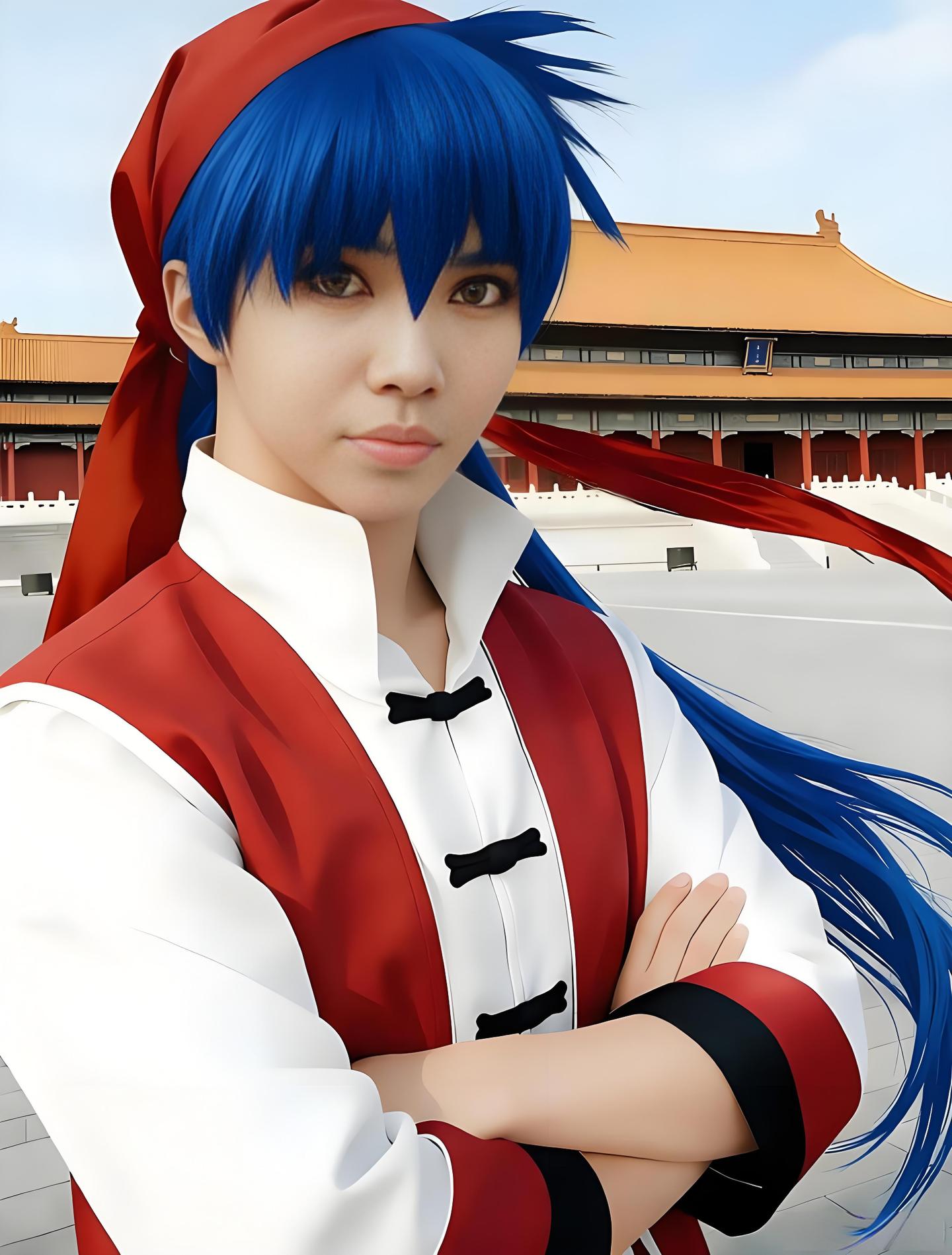 中华小当家cos:我的名字叫做刘昴星,人称小当家!! (10/12) 中华小当家cos:我的名字叫做刘昴星,人称小当家!! 第10张 - 刘昴星/小当家图集