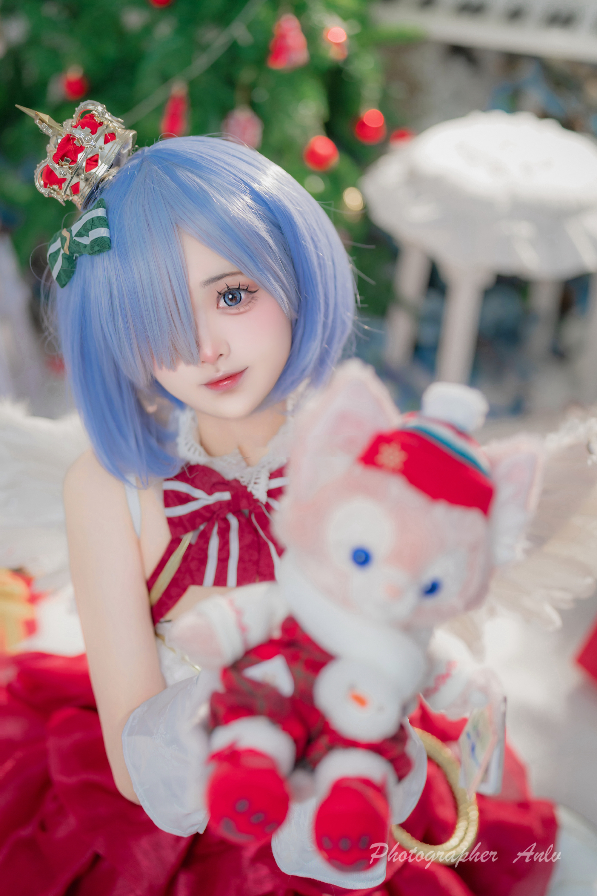 《re:从零开始的异世界生活》蕾姆cosplay-皮皮虎资源网
