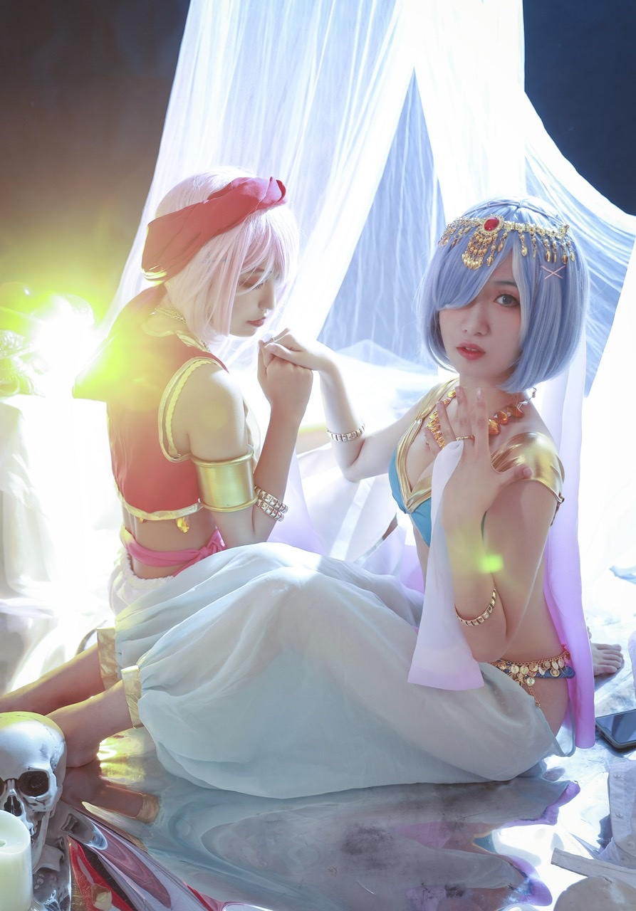 拉姆蕾姆阿拉伯之夜Cosplay-二次元