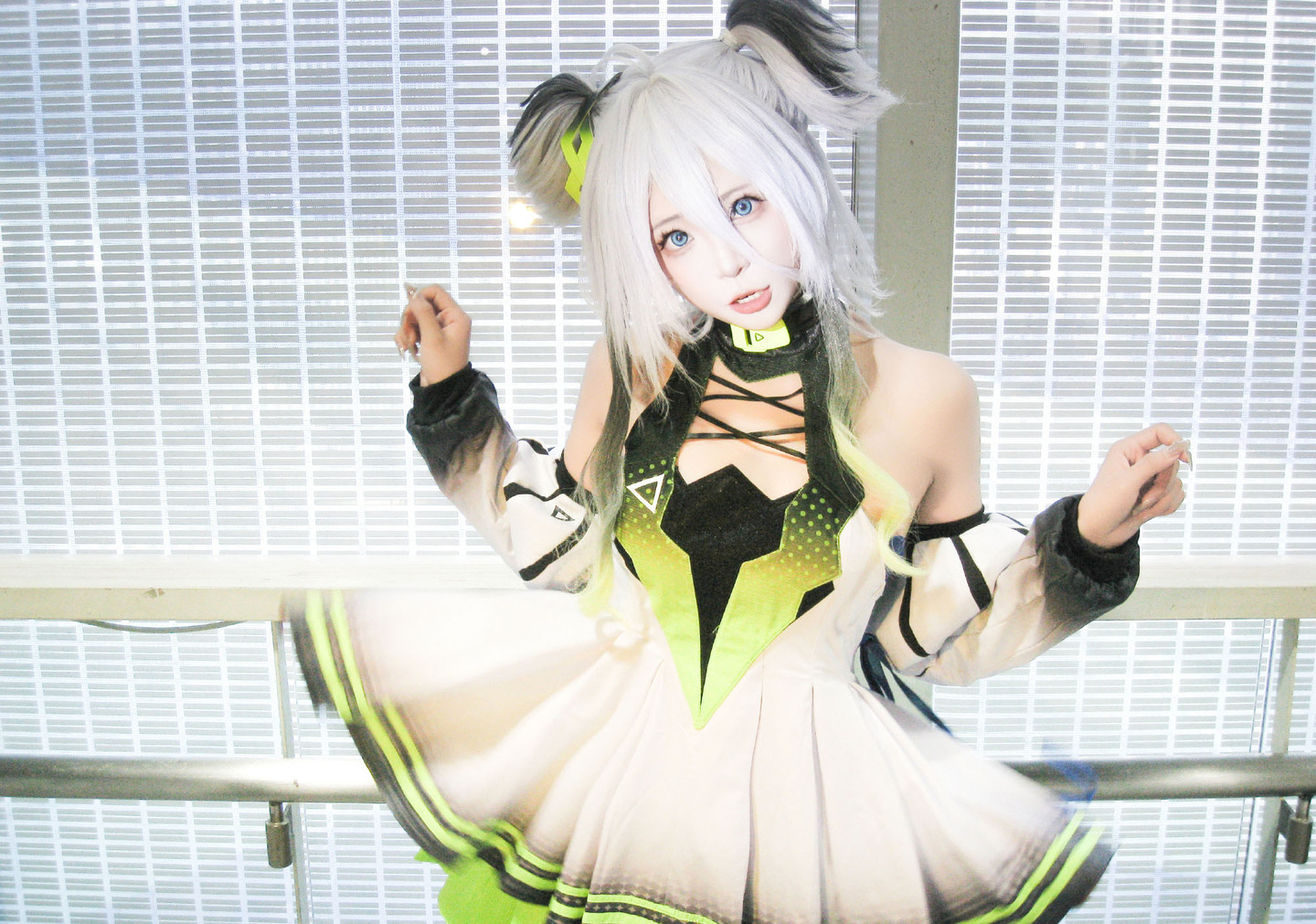 《交错战线》雷克斯cosplay | 冉冉不甜vcos雷克斯-coser家，cosplay爱好者，二次元聚集地，动漫文化，新番资讯，ACG，Coser展示