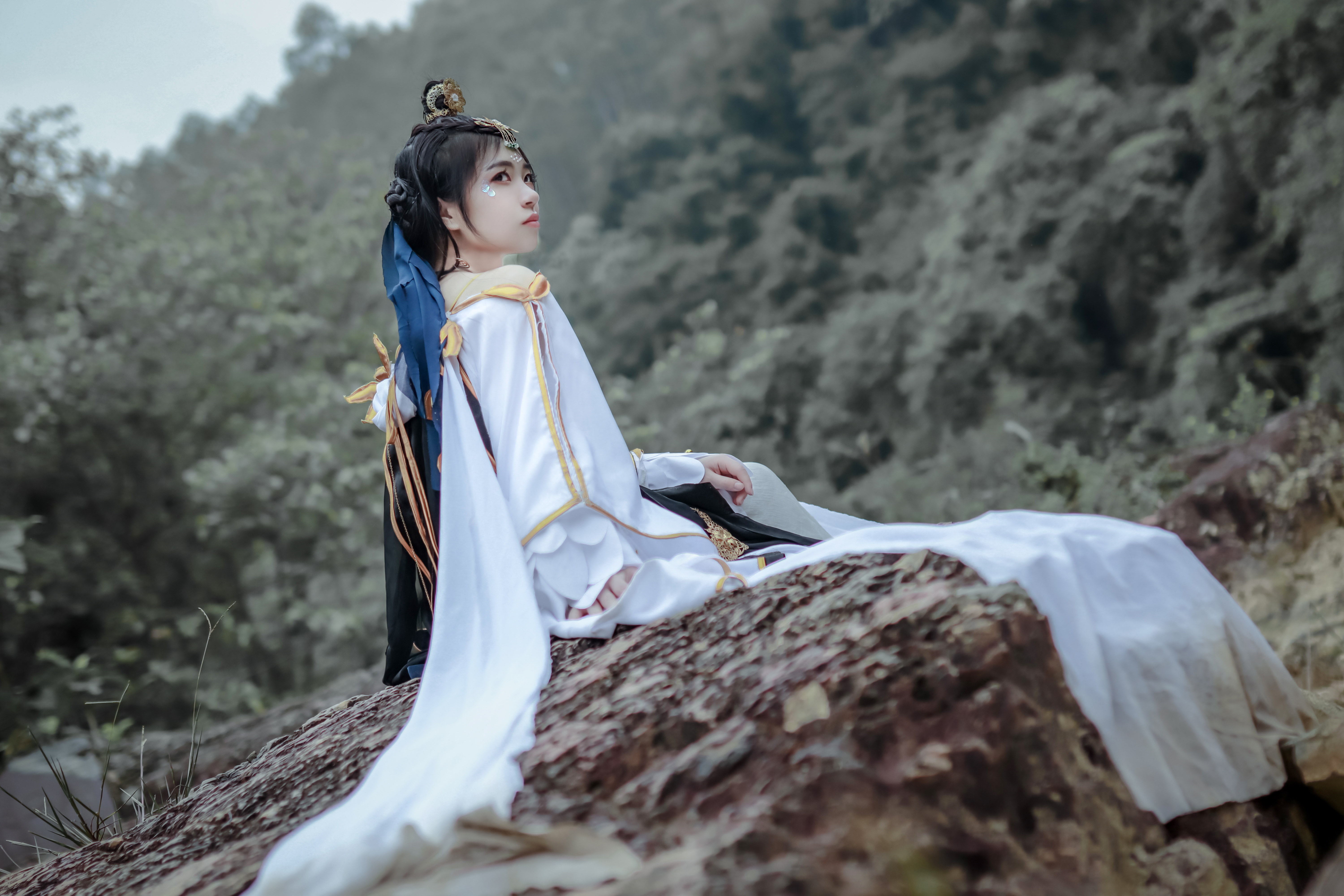 剑网三  沧海间成女cosplay-二次元