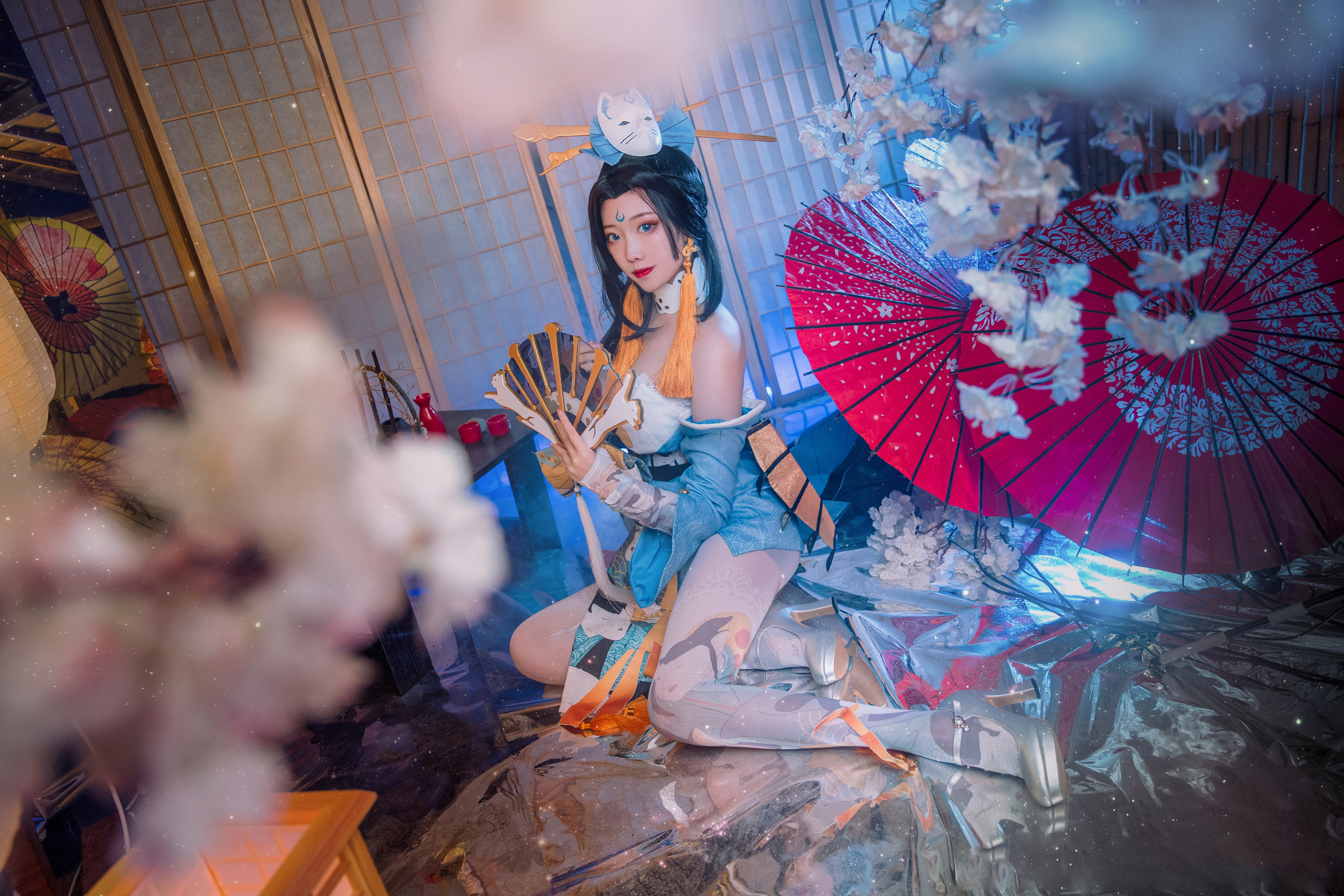 王者荣耀 不知火舞魅语cosplay-二次元