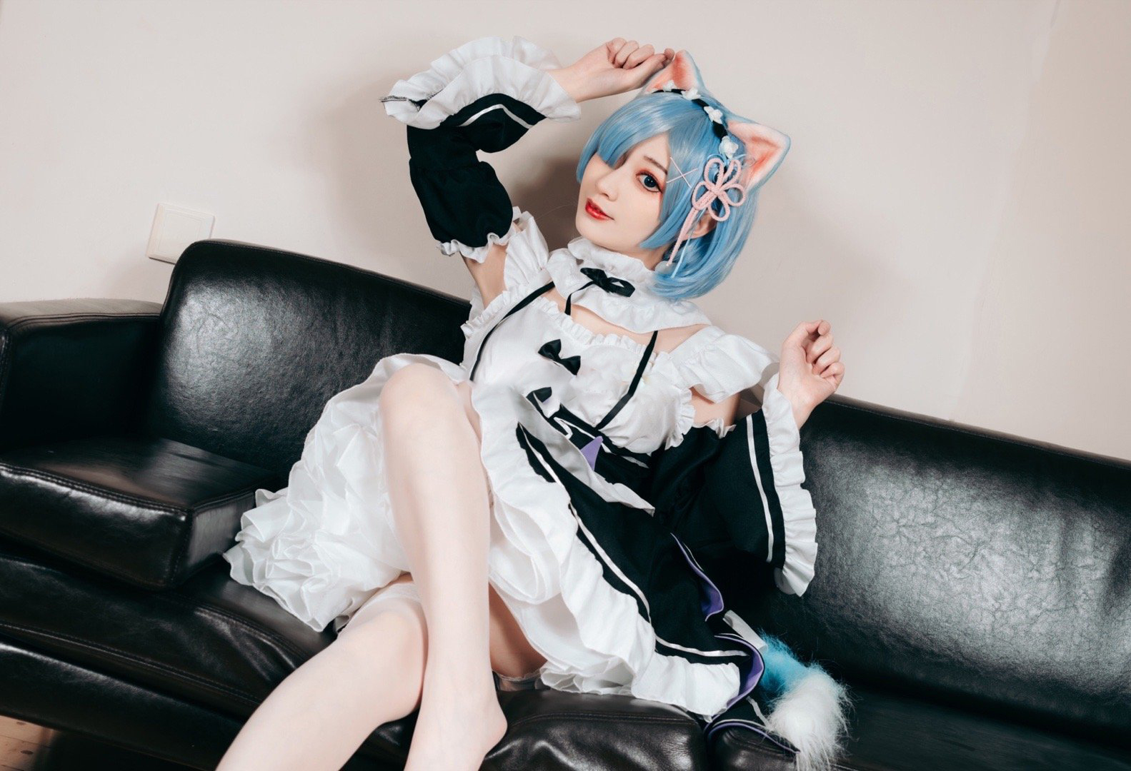 蕾姆cosplay-二次元