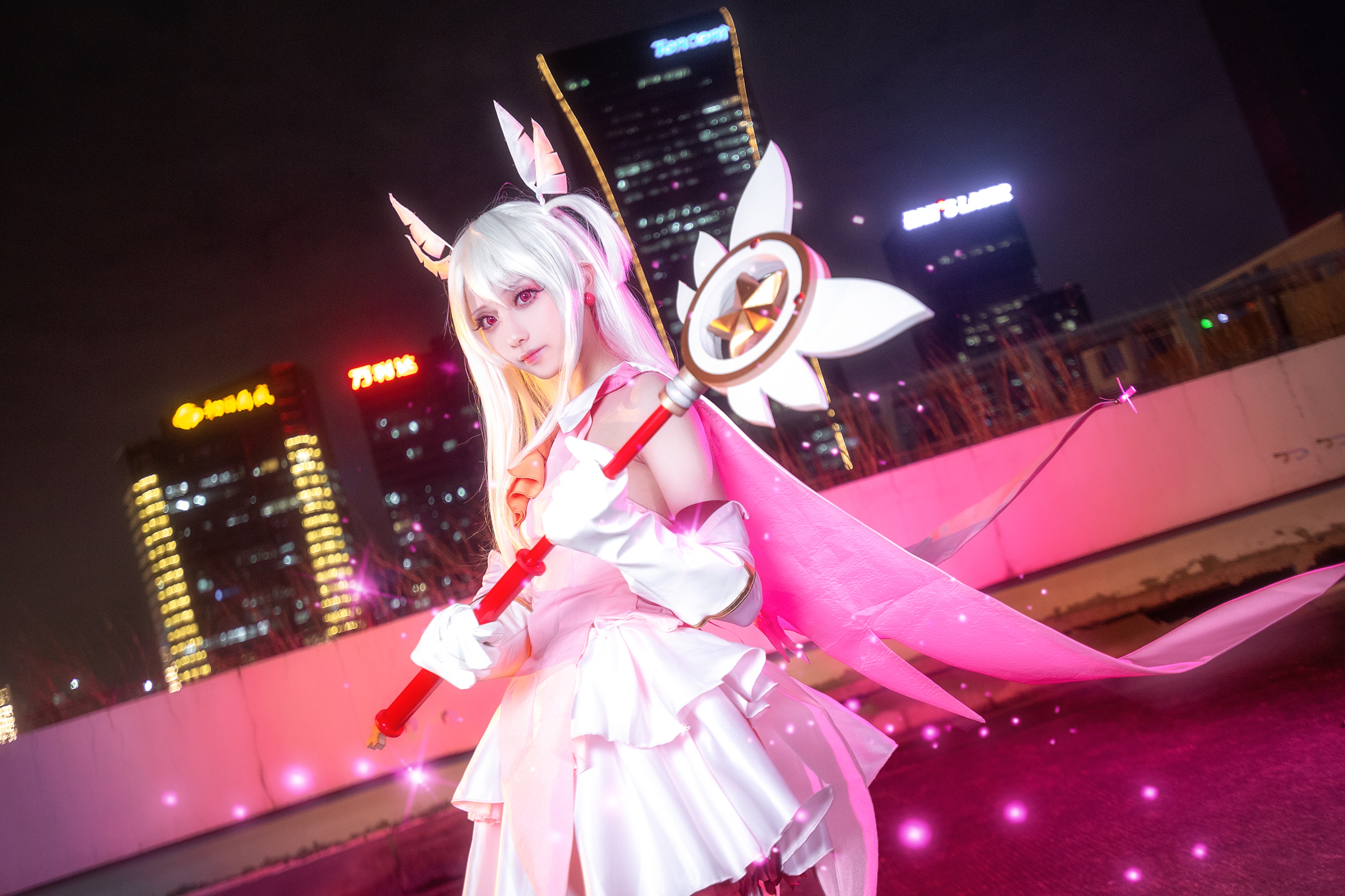 魔法少女伊莉雅cosplay-二次元