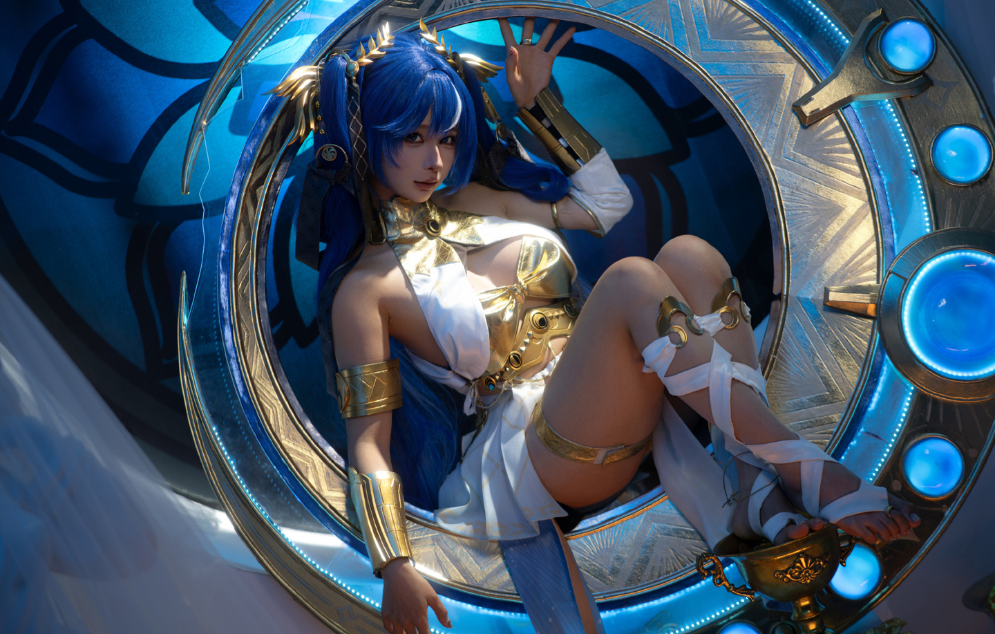 《鸣潮》尤诺cosplay 第6张 - 尤诺图集