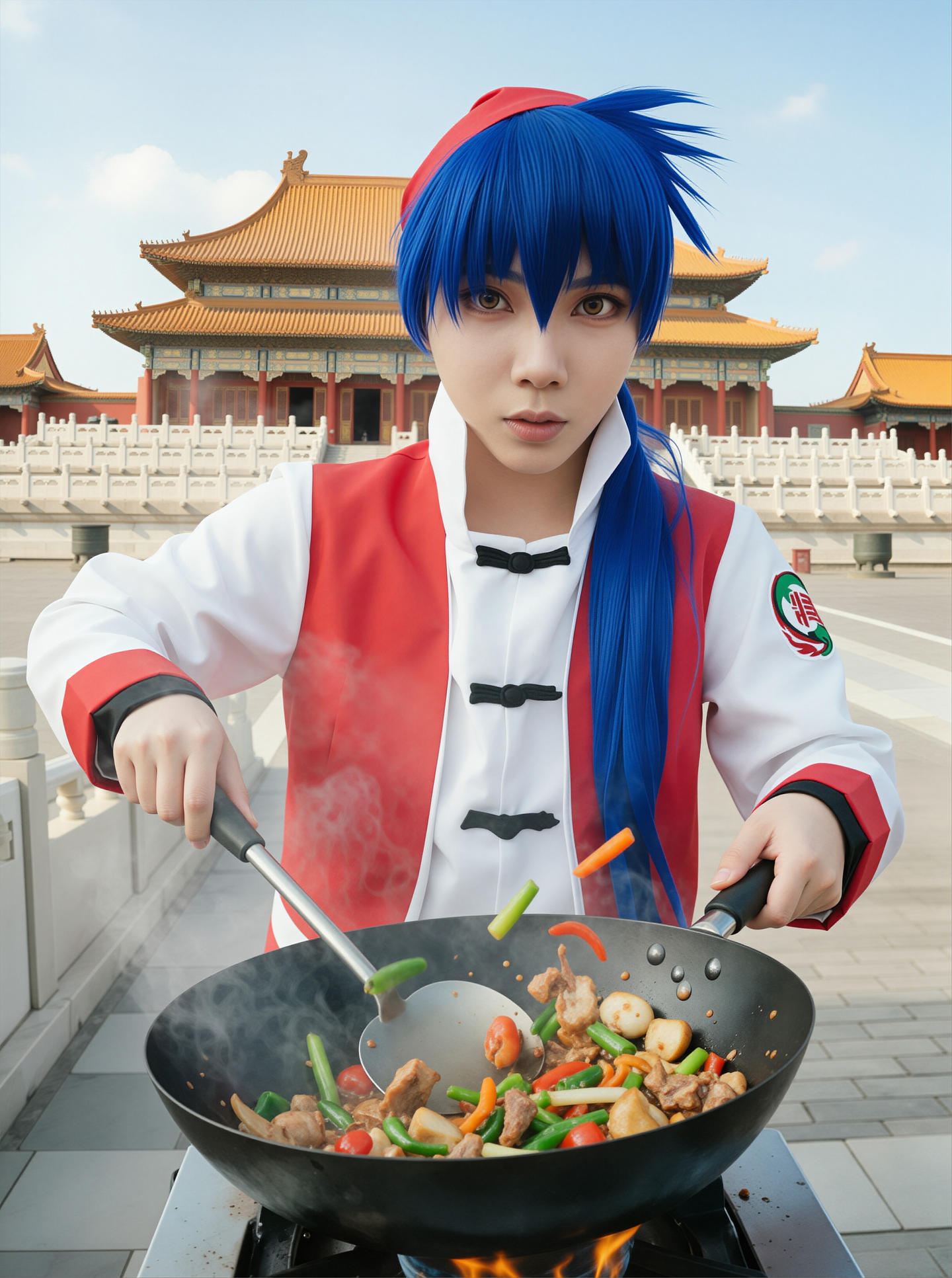 中华小当家cos:我的名字叫做刘昴星,人称小当家!! (8/12) 中华小当家cos:我的名字叫做刘昴星,人称小当家!! 第8张 - 刘昴星/小当家图集