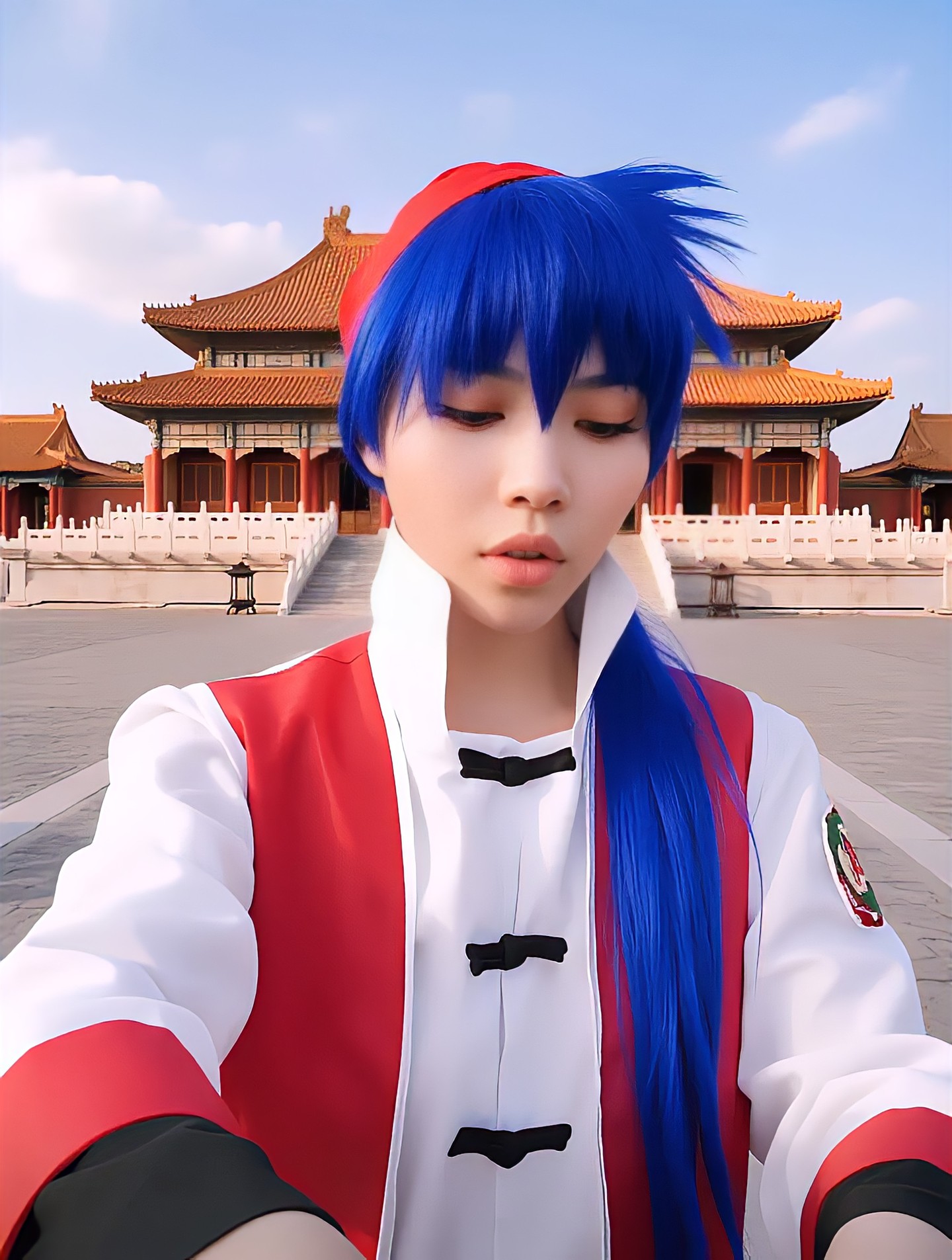 中华小当家cos:我的名字叫做刘昴星,人称小当家!! (4/12) 中华小当家cos:我的名字叫做刘昴星,人称小当家!! 第4张 - 刘昴星/小当家图集