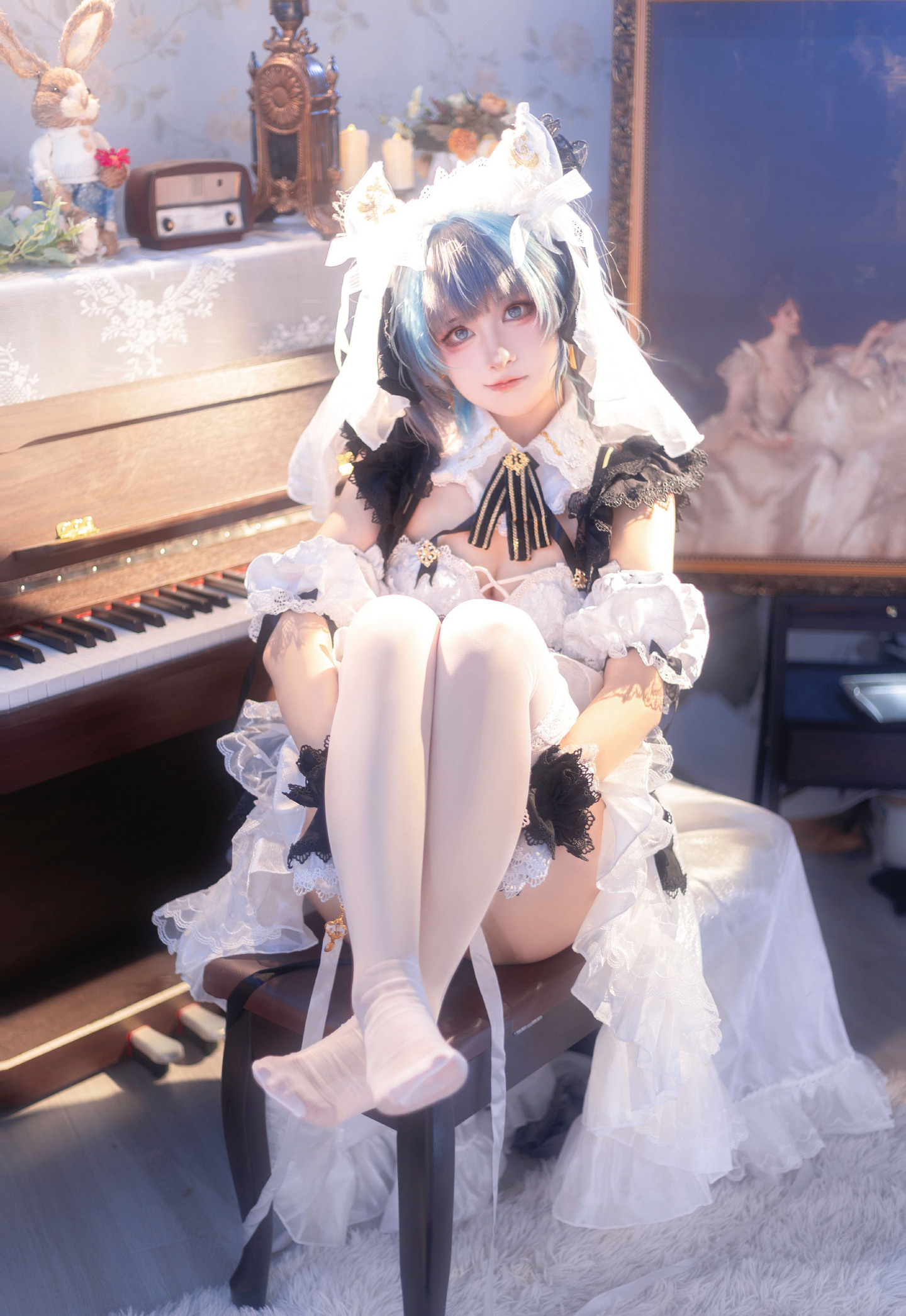 《碧蓝航线》柴郡cosplay 第4张 - 柴郡图集