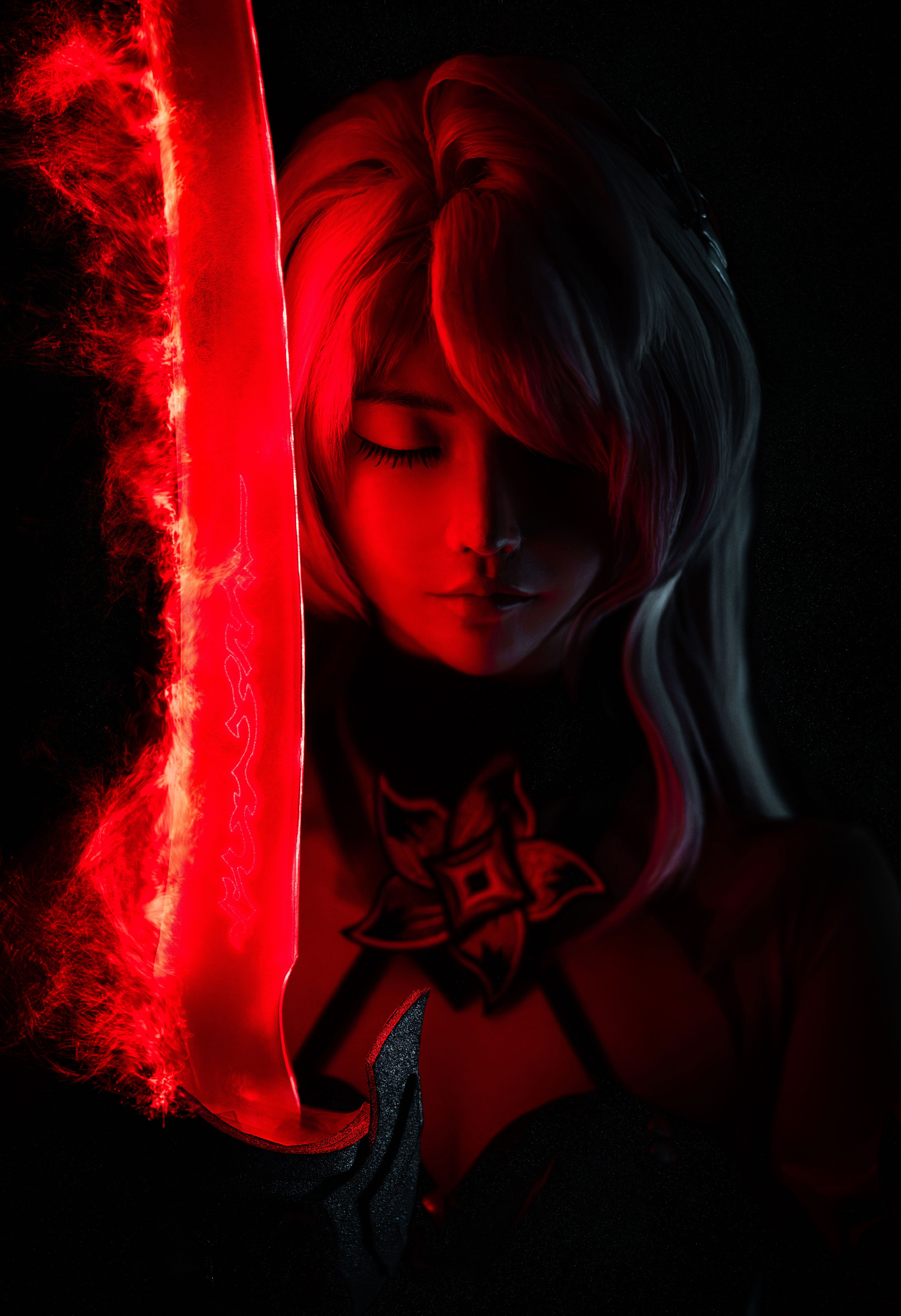 《崩坏：星穹铁道》黄泉cosplay-皮皮虎资源网