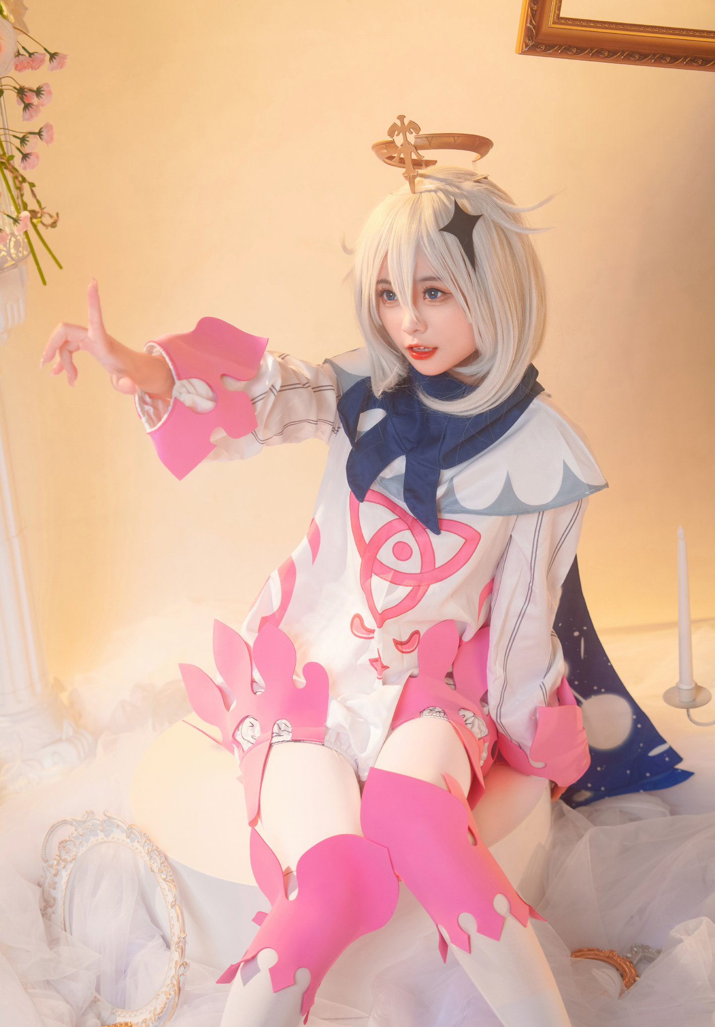 《原神》派蒙cosplay | 洛城雪Yukicos派蒙-coser喵-coser美图-coser聚集地