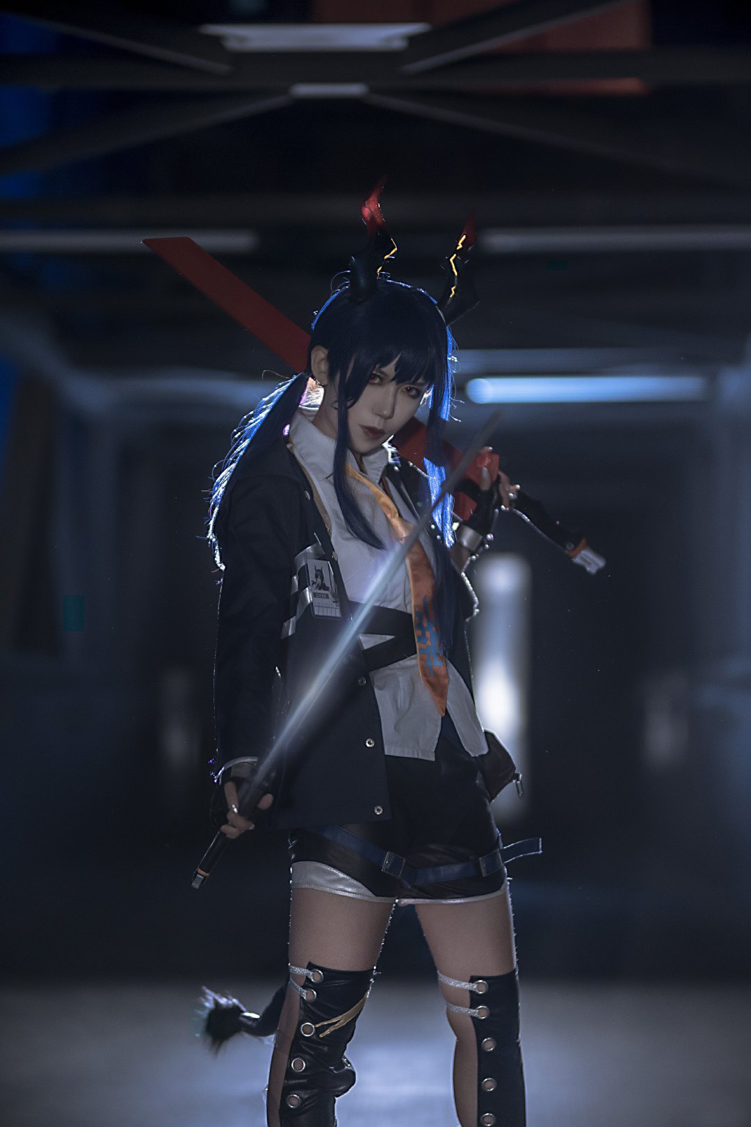 明日方舟 陈cosplay-二次元