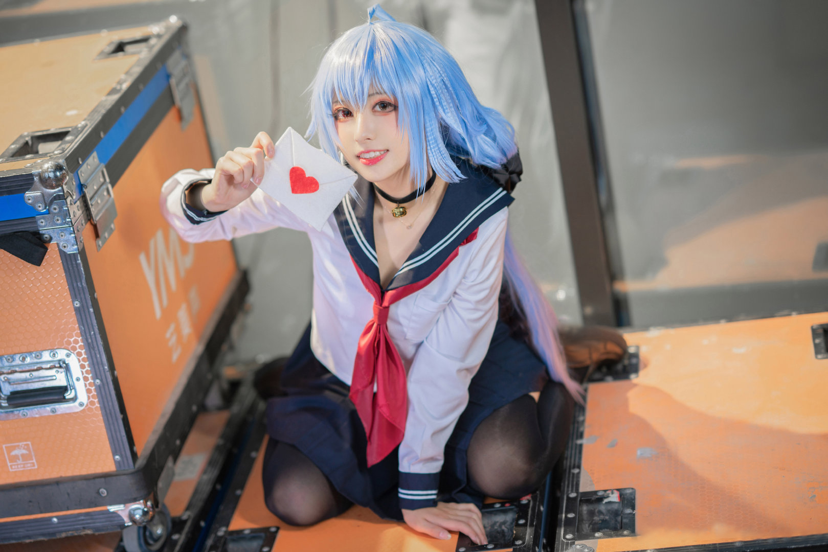 碧蓝航线 尼古拉斯cosplay-二次元