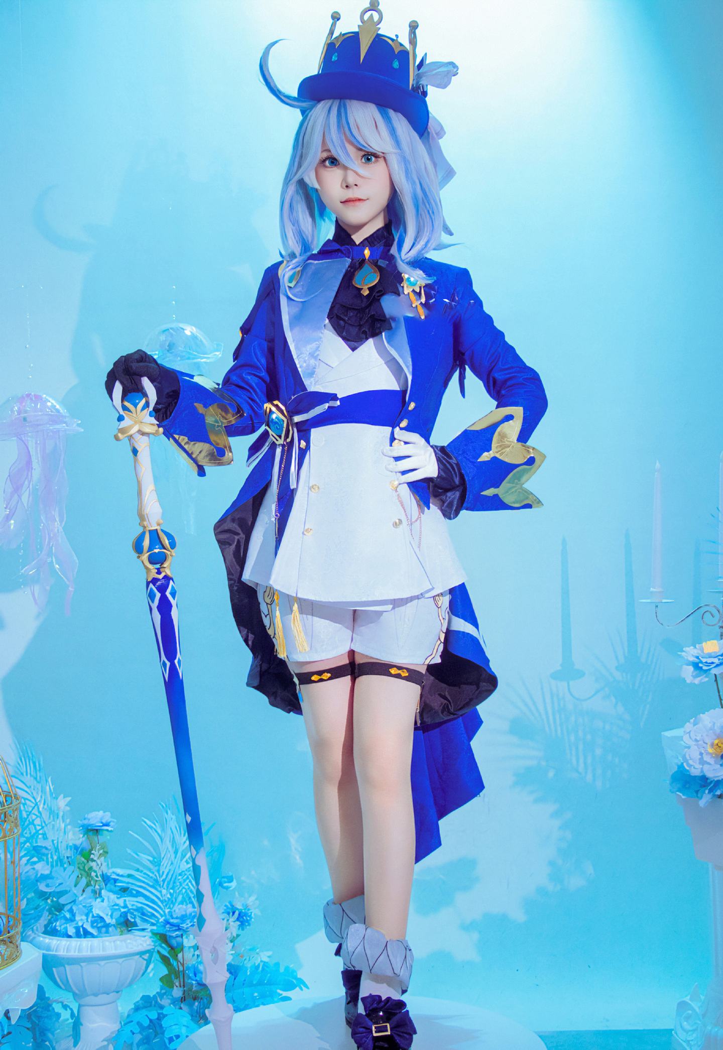 《原神》芙宁娜cosplay (6/9) 《原神》芙宁娜cosplay 第6张 - 芙宁娜图集