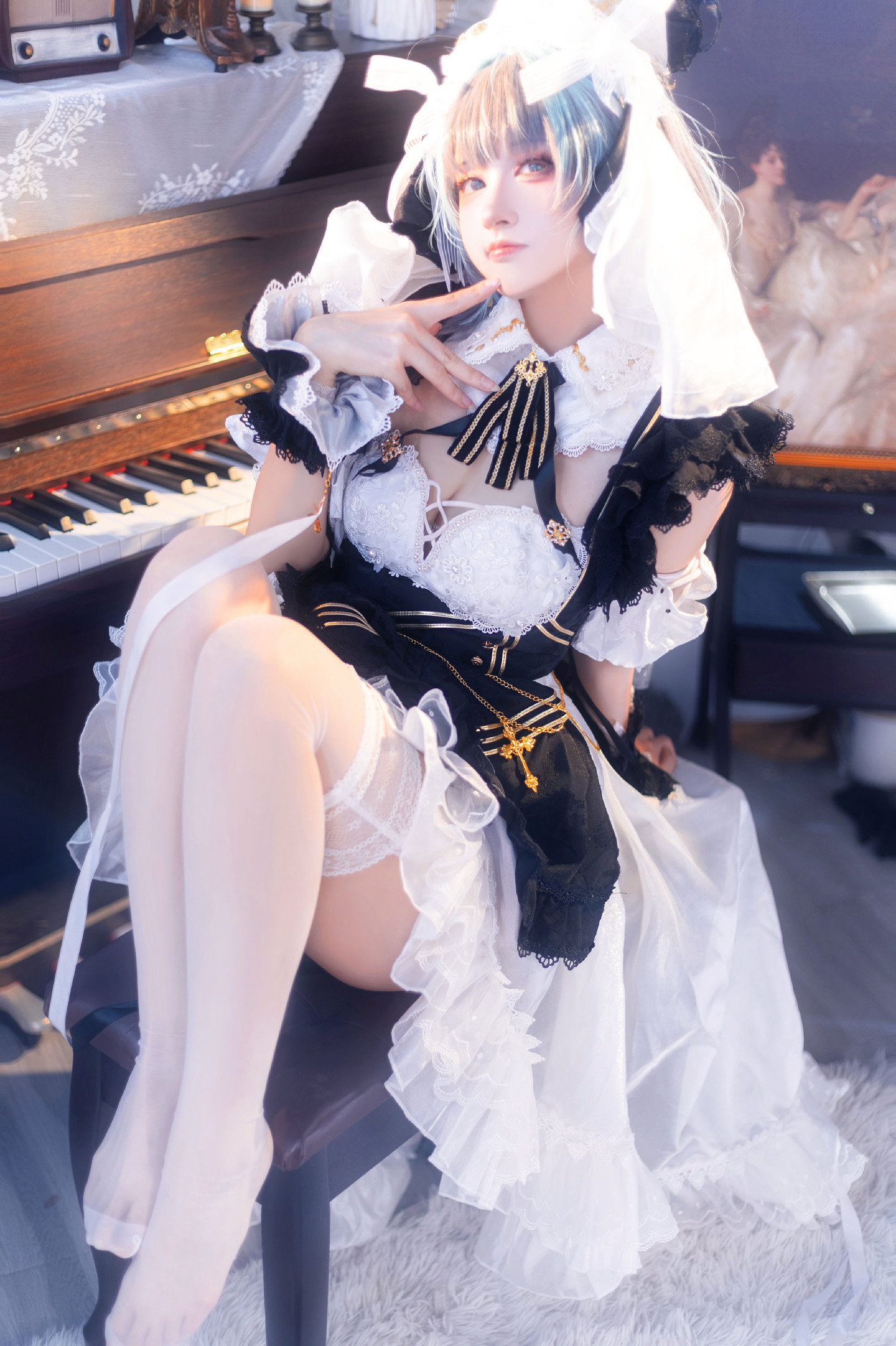 《碧蓝航线》柴郡cosplay 第5张 - 柴郡图集