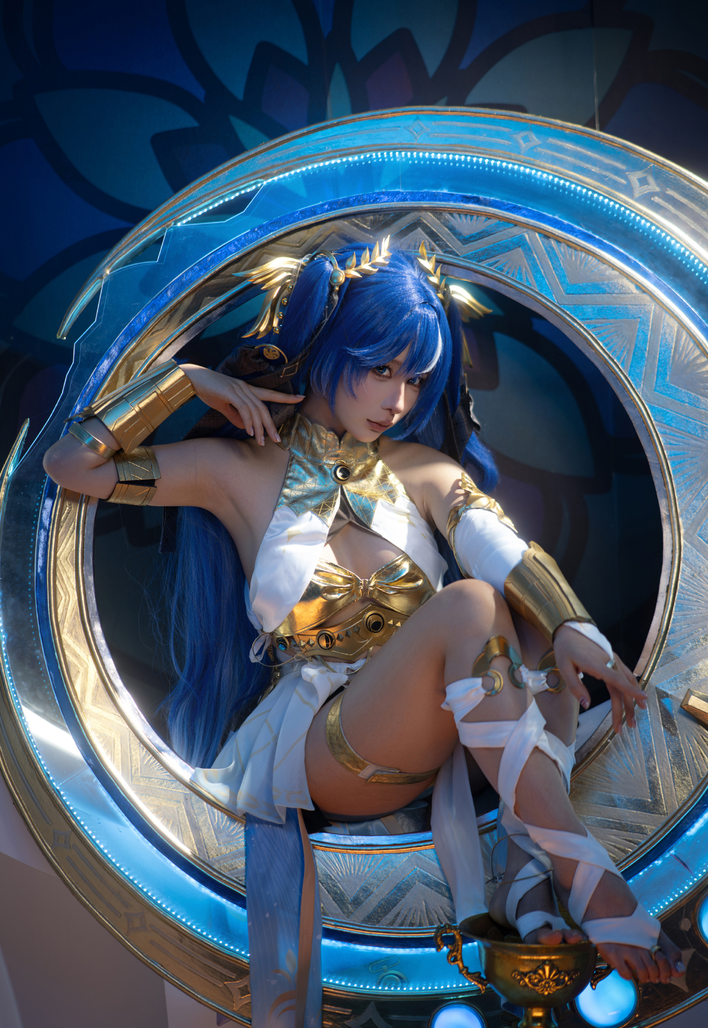 《鸣潮》尤诺cosplay 第8张 - 尤诺图集