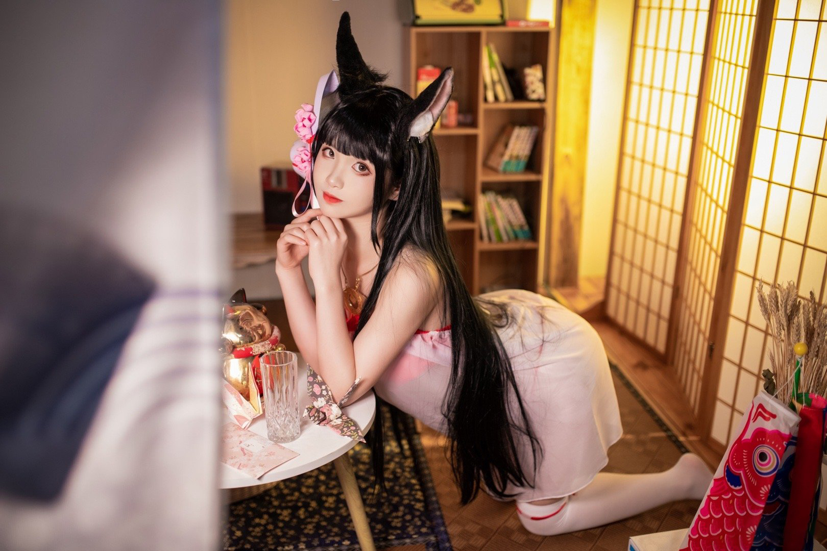 碧蓝航线 长门cosplay-二次元