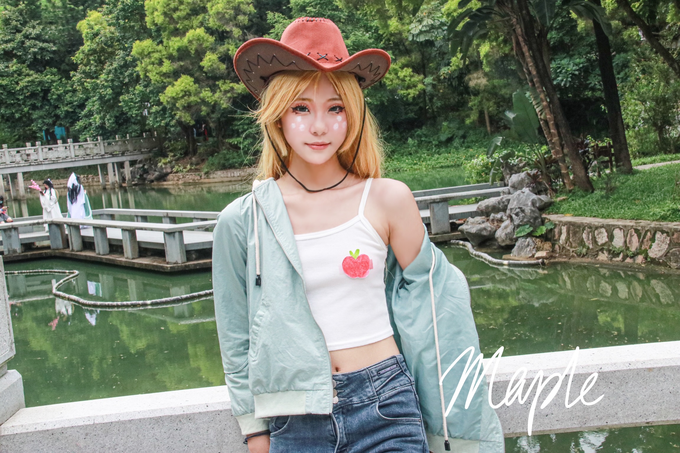 【Cos场照】苹果嘉儿Cosplay-二次元