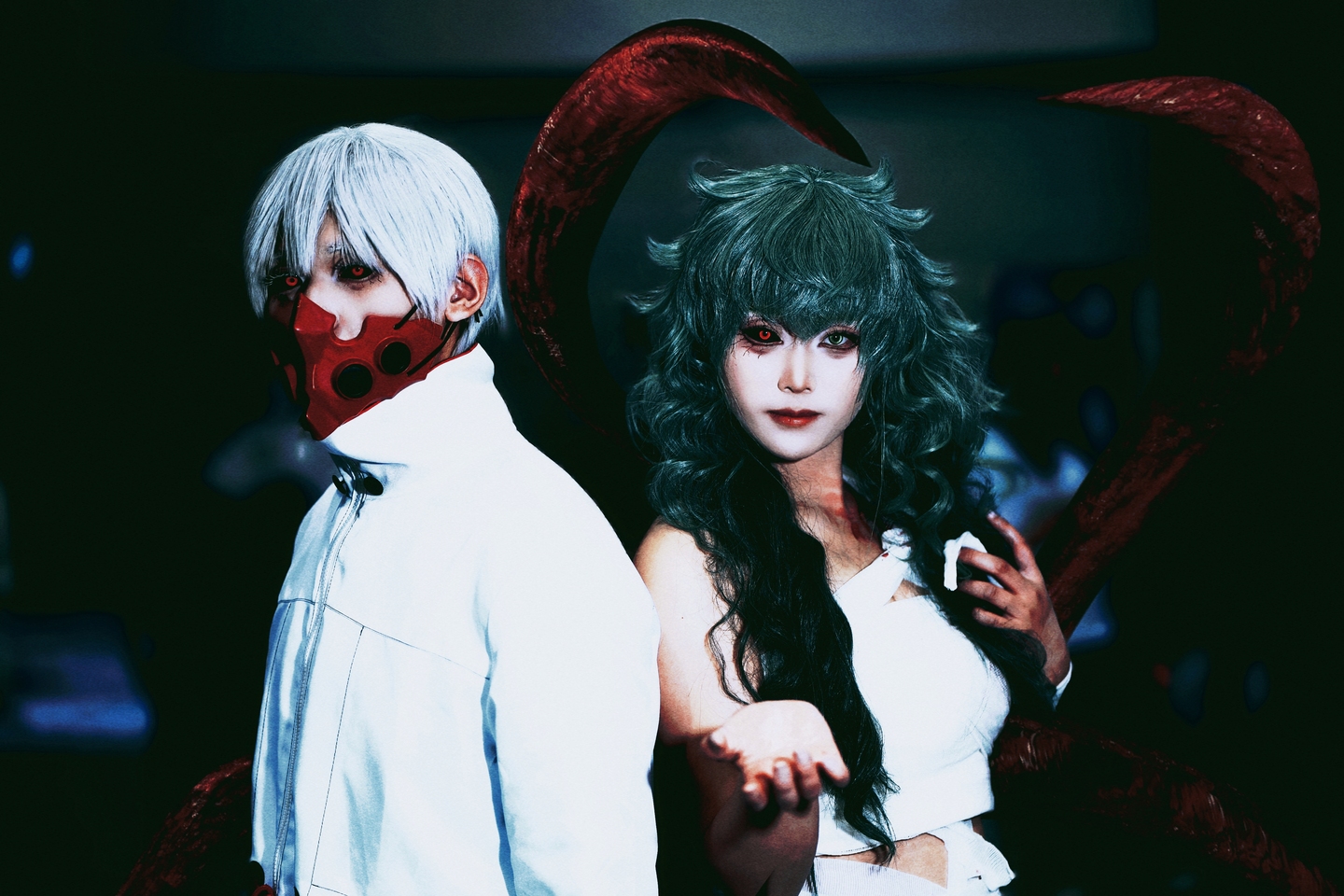 东京喰种cos 第二弹 | 雪域苍龙cos多多良-coser喵-coser美图-coser聚集地