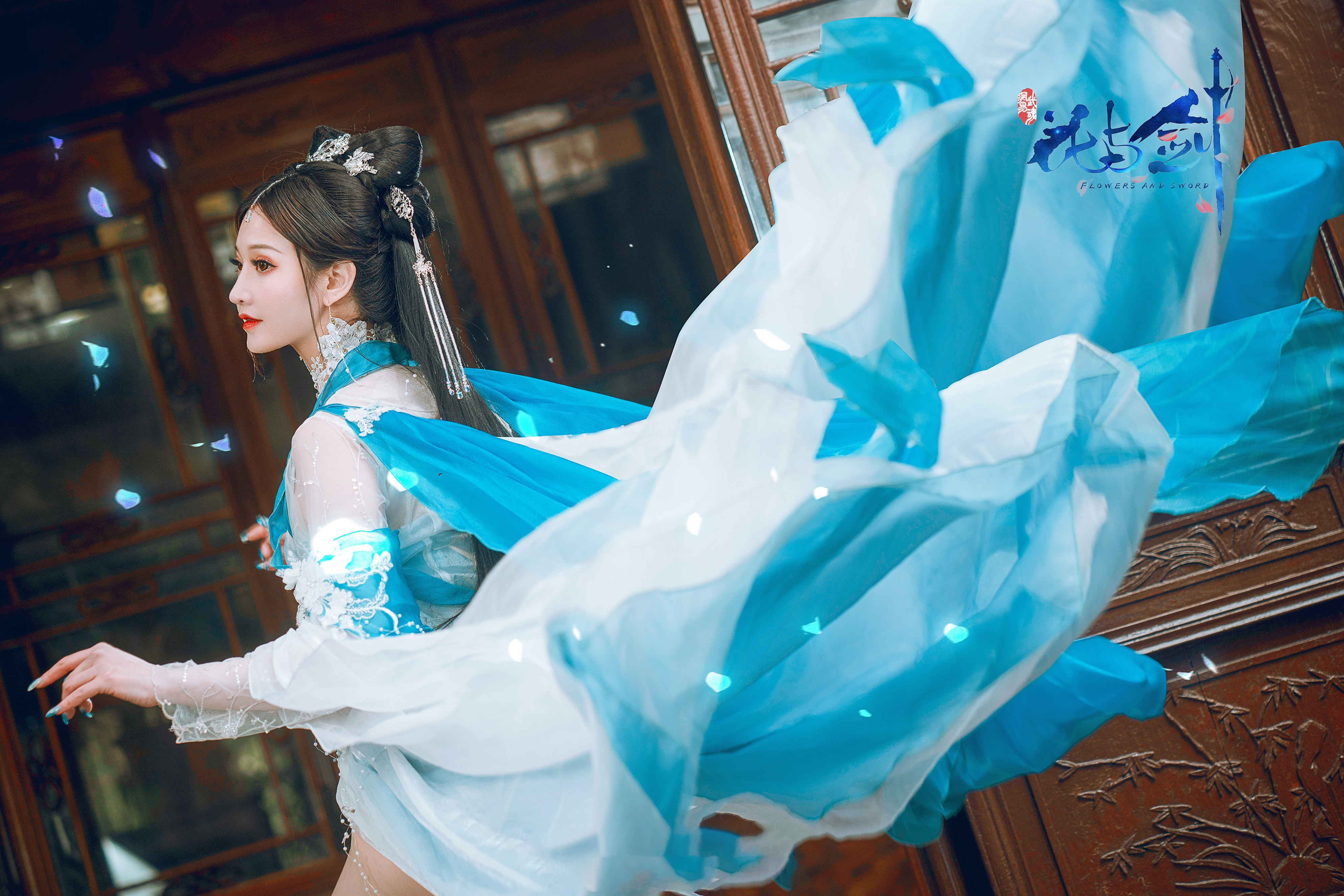 花与剑 玄冰cosplay-二次元