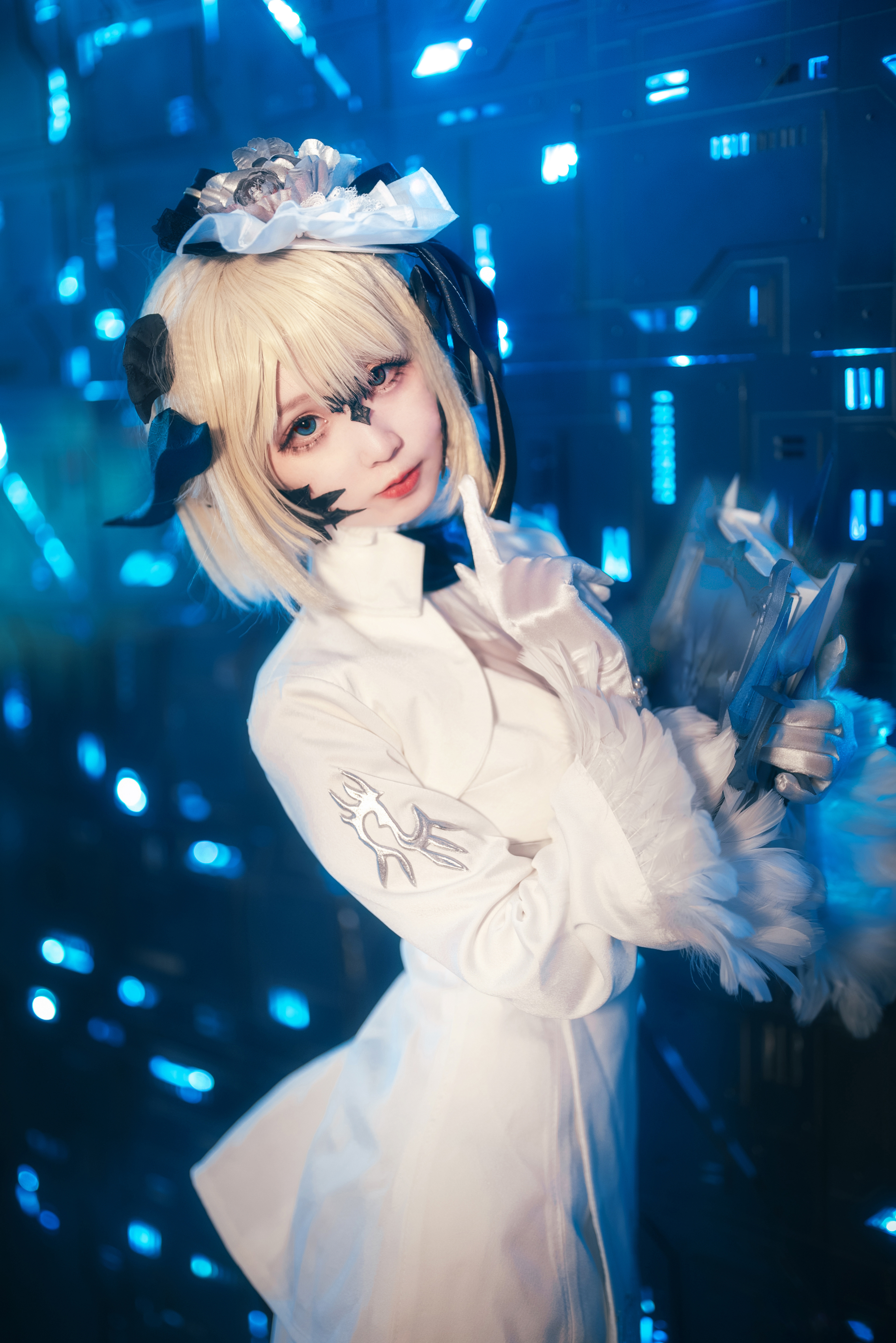 最终幻想14 学者黑龙cosplay-二次元