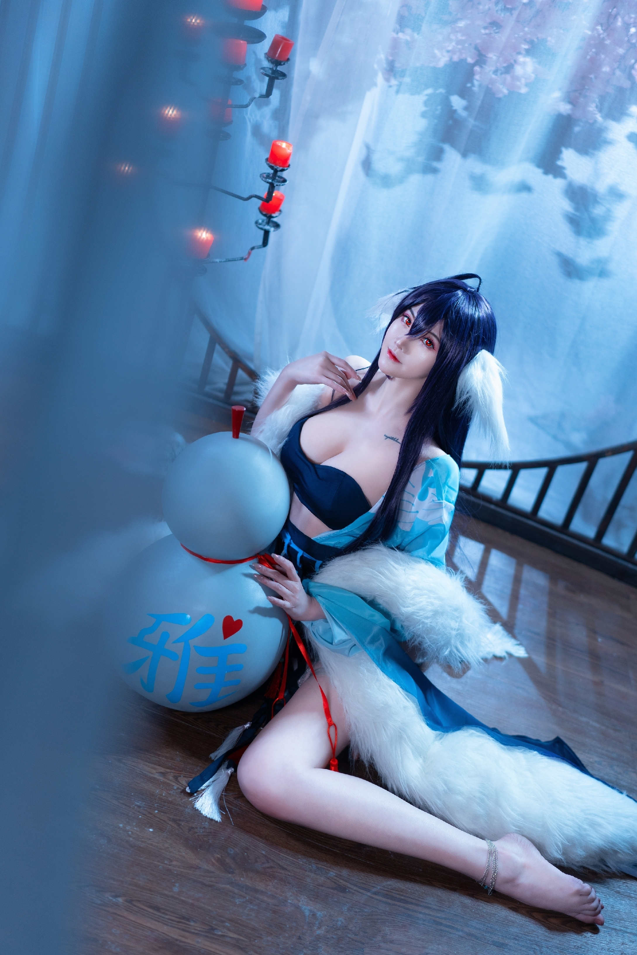 狐妖小红娘 涂山雅雅cosplay-二次元