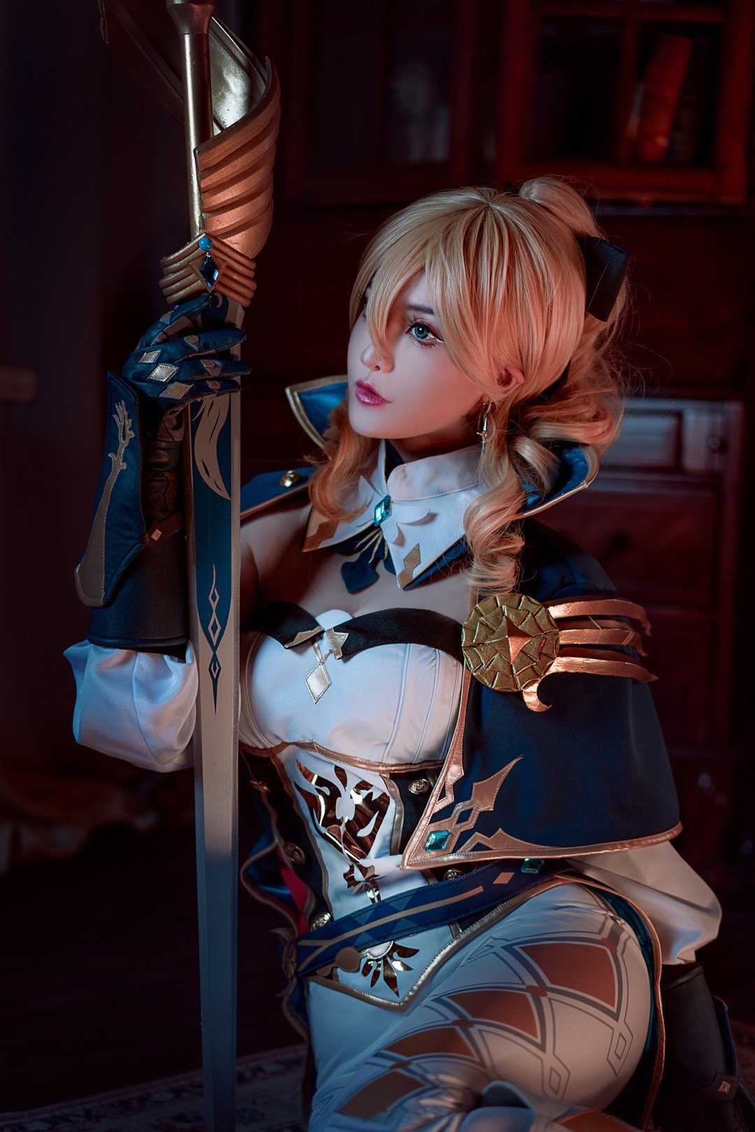 原神 琴团长cosplay-二次元