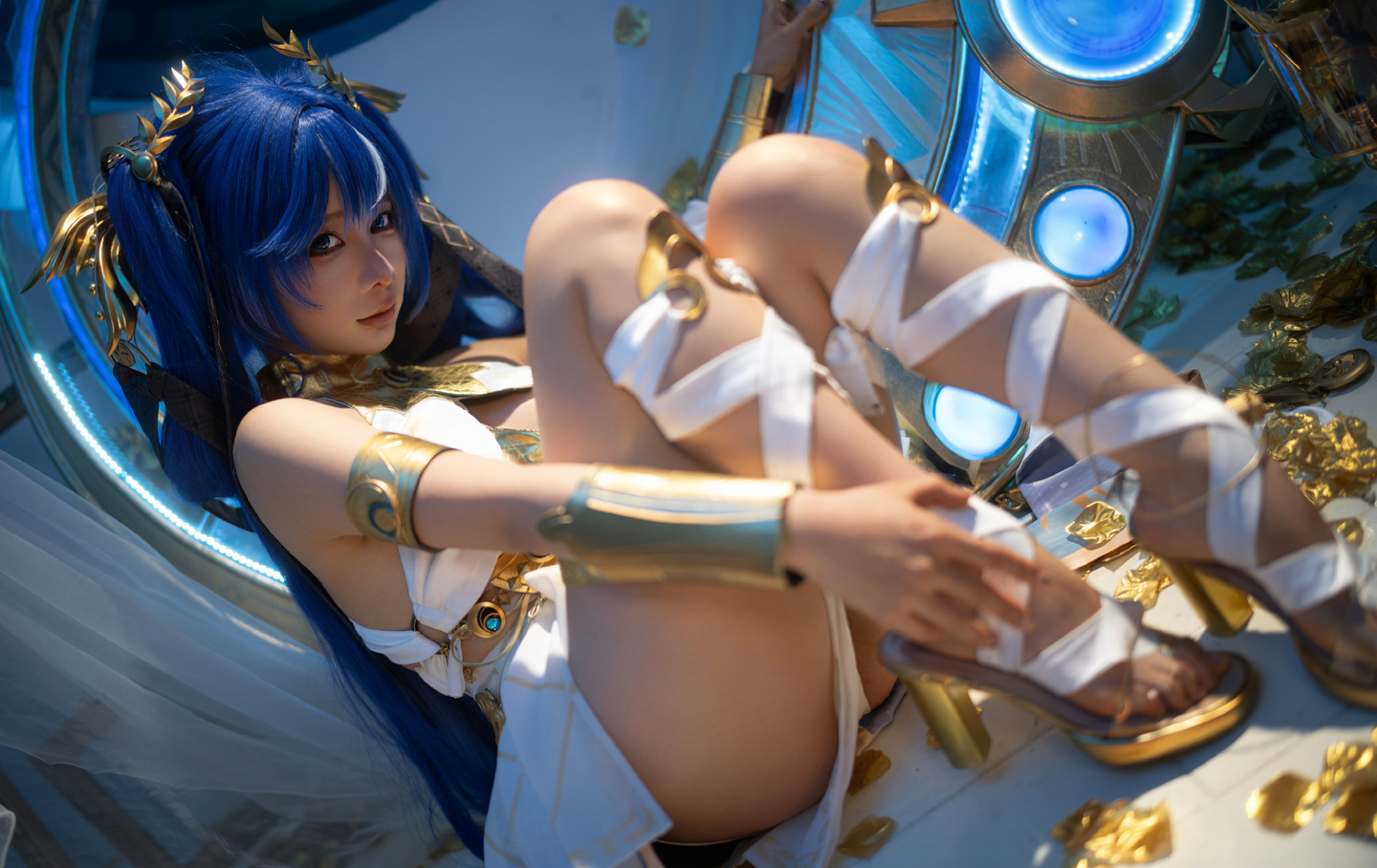 《鸣潮》尤诺cosplay 第10张 - 尤诺图集