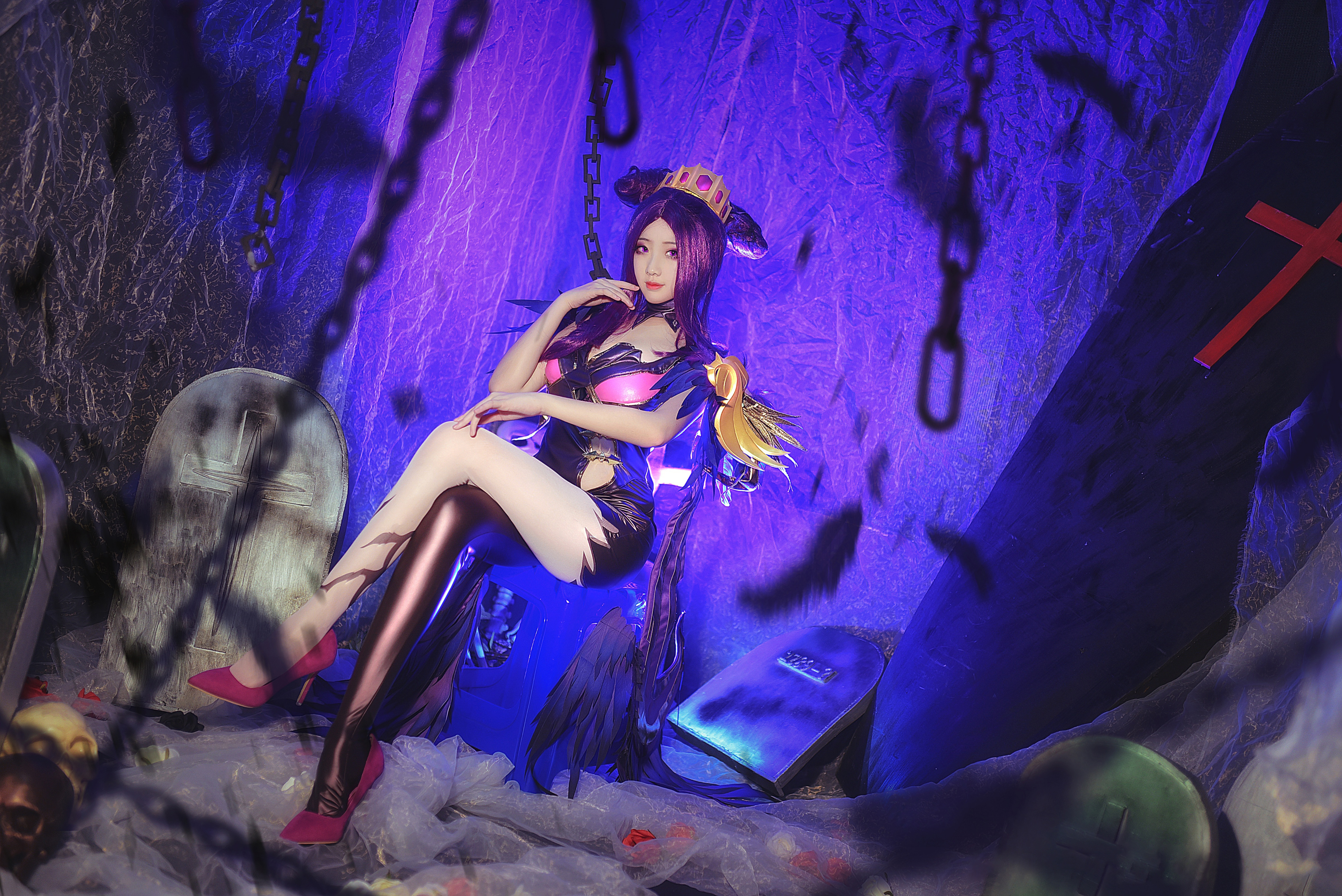 王者荣耀 芈月cosplay 想不到名字的阿八