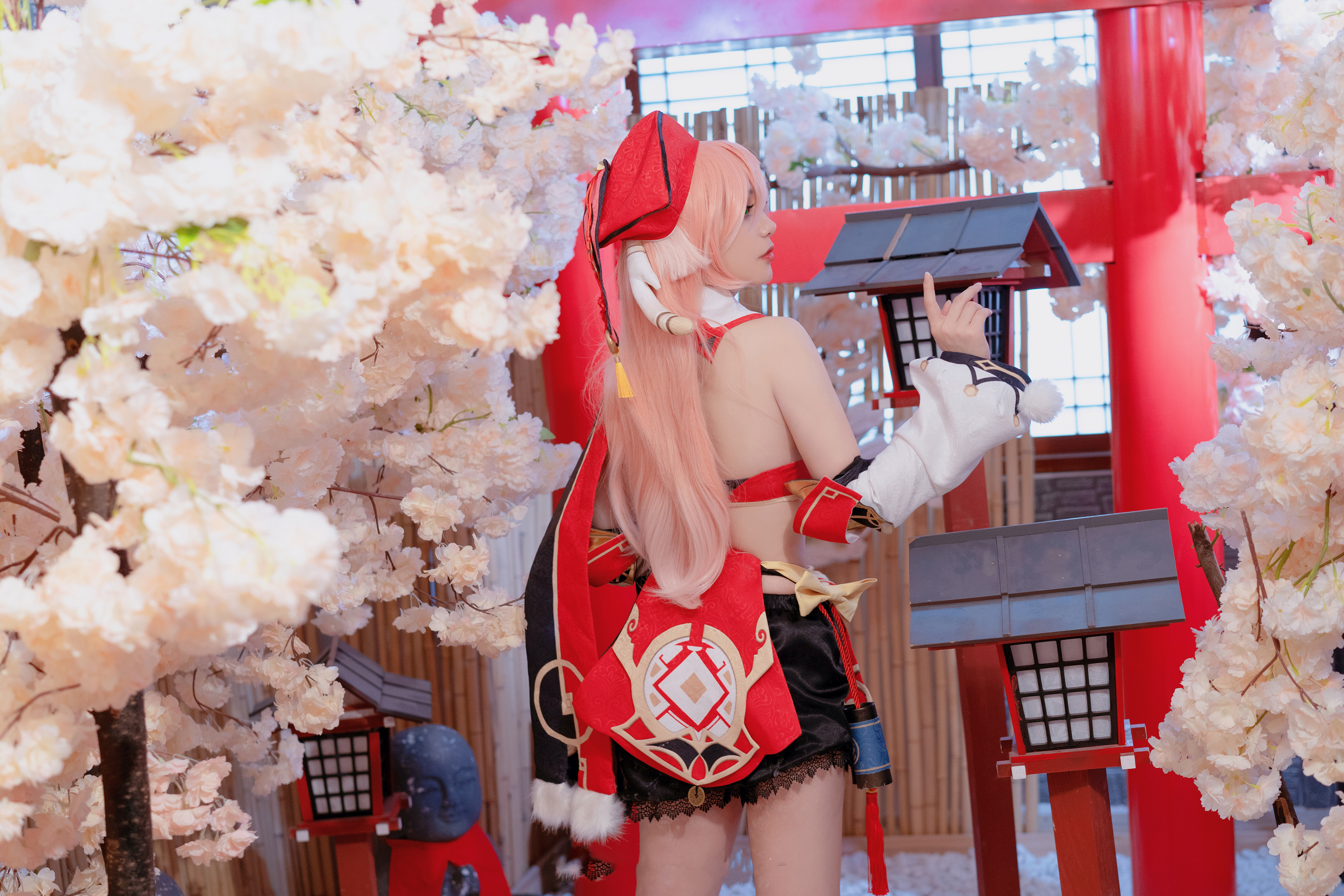 《原神》烟绯cosplay-二次元