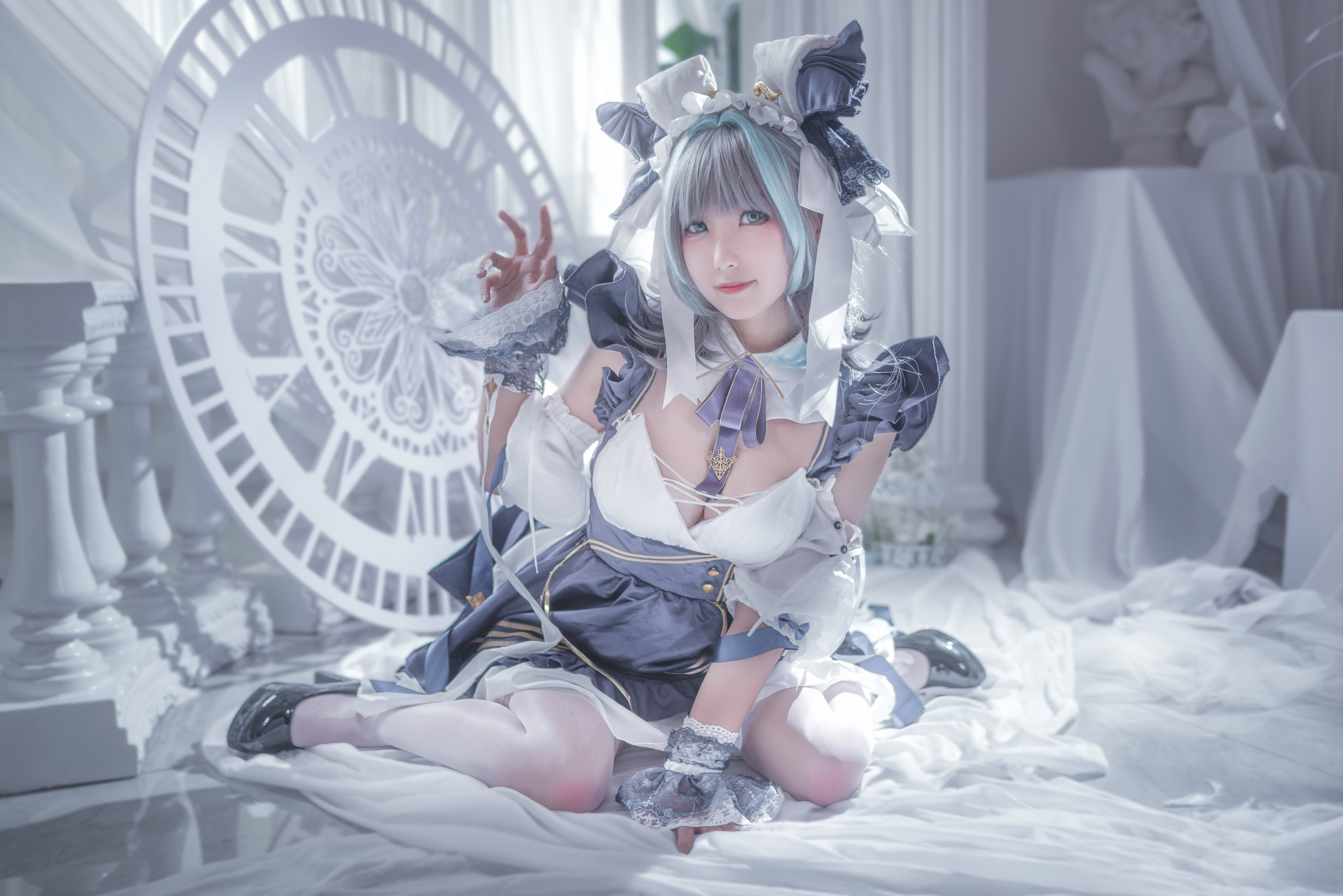 碧蓝航线 柴郡cosplay-二次元