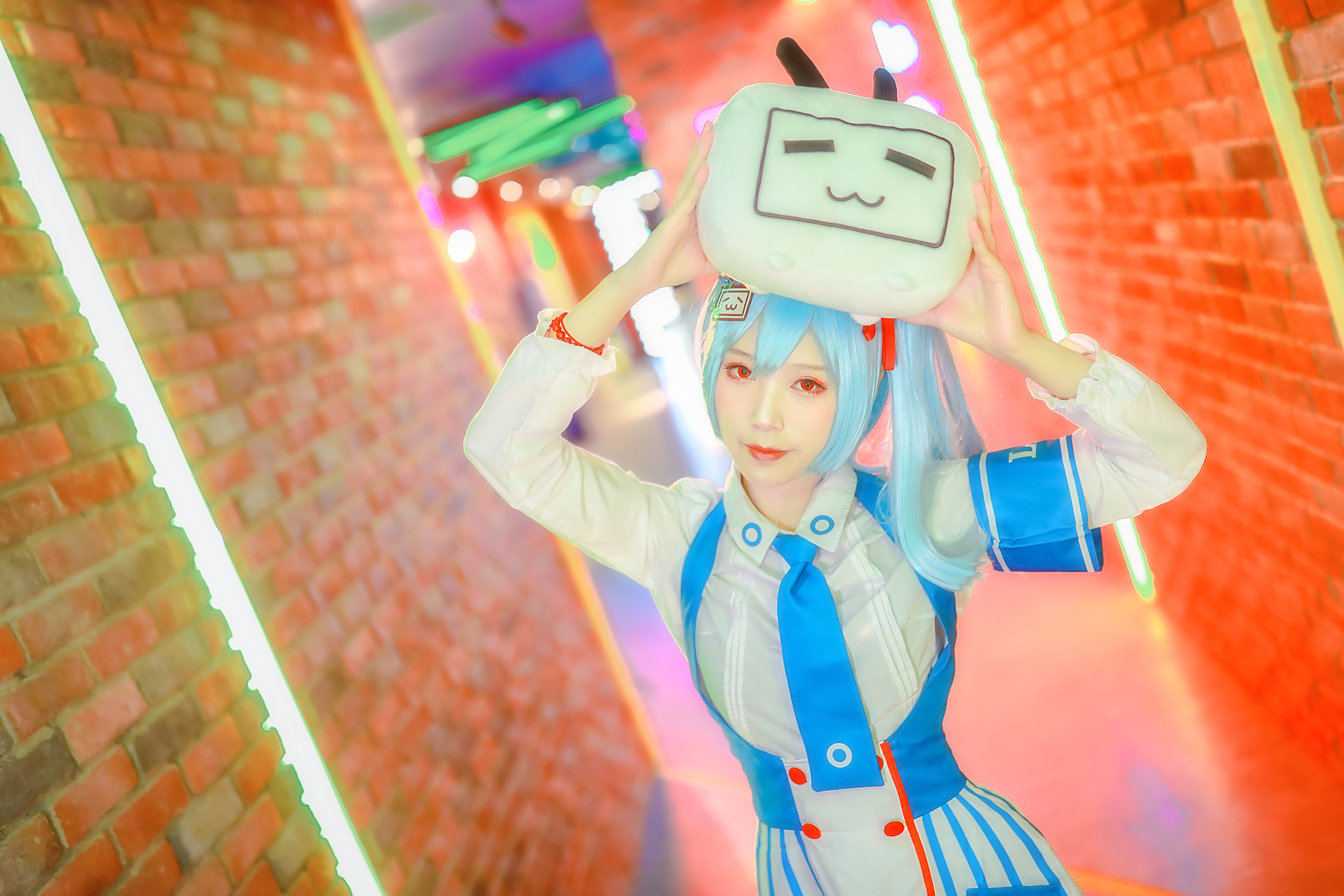 一起来庆祝哔哩哔哩11周年吧！ 33娘cosplay-二次元