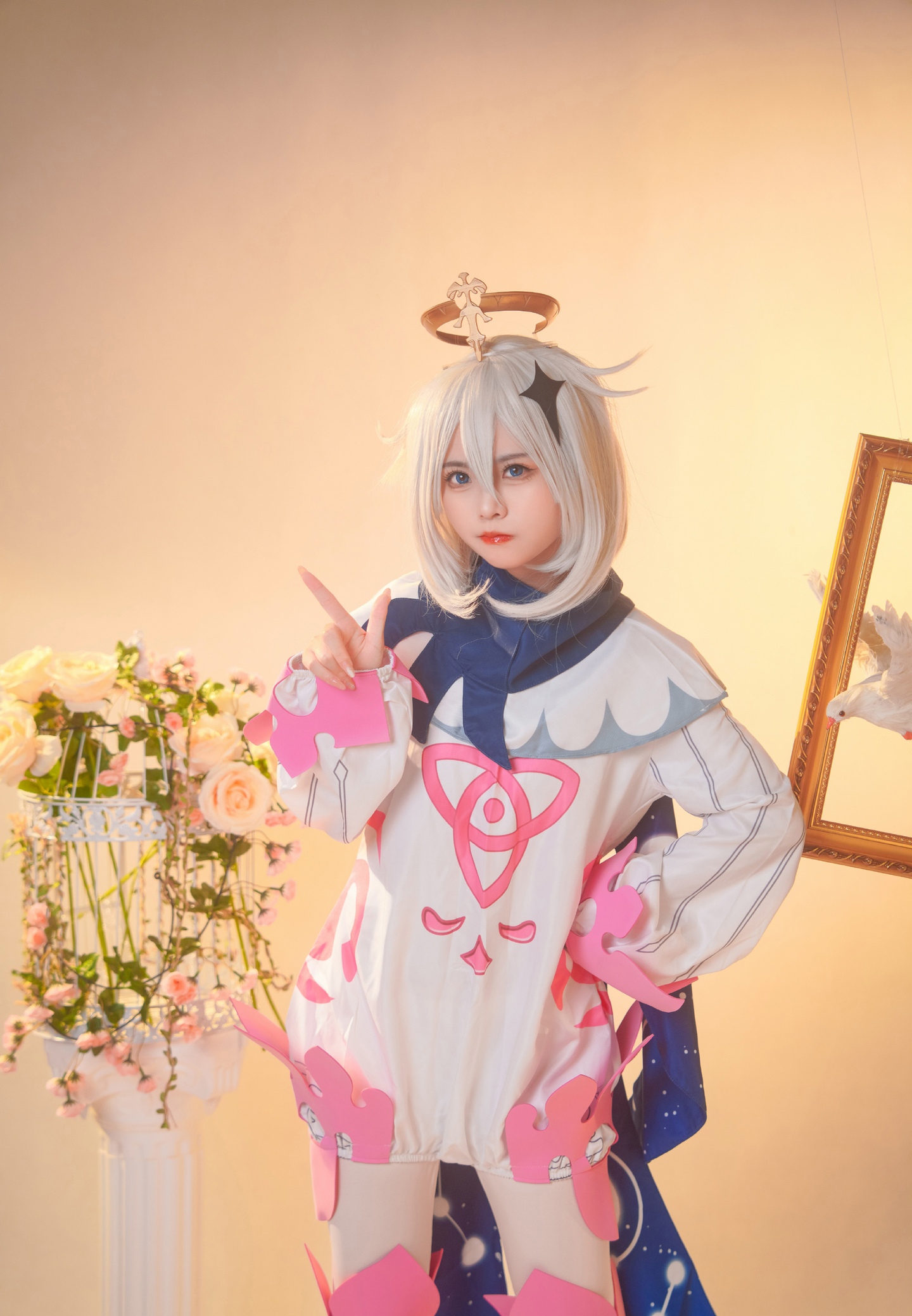 《原神》派蒙cosplay (9/9) 《原神》派蒙cosplay 第9张 - 派蒙图集