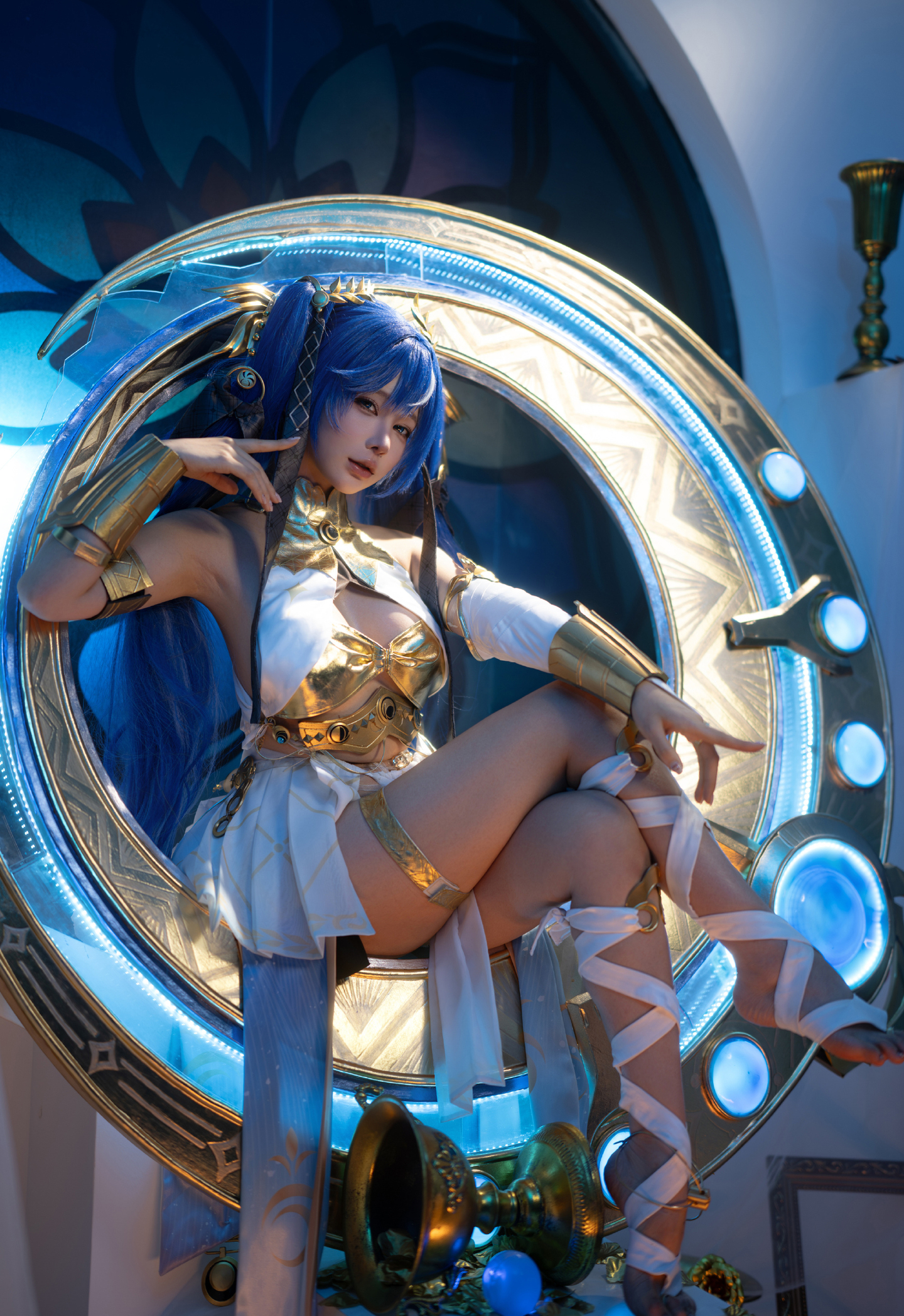 《鸣潮》尤诺cosplay 第9张 - 尤诺图集