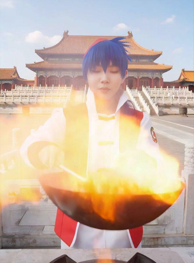 中华小当家cos:我的名字叫做刘昴星,人称小当家!! (9/12) 中华小当家cos:我的名字叫做刘昴星,人称小当家!! 第9张 - 刘昴星/小当家图集