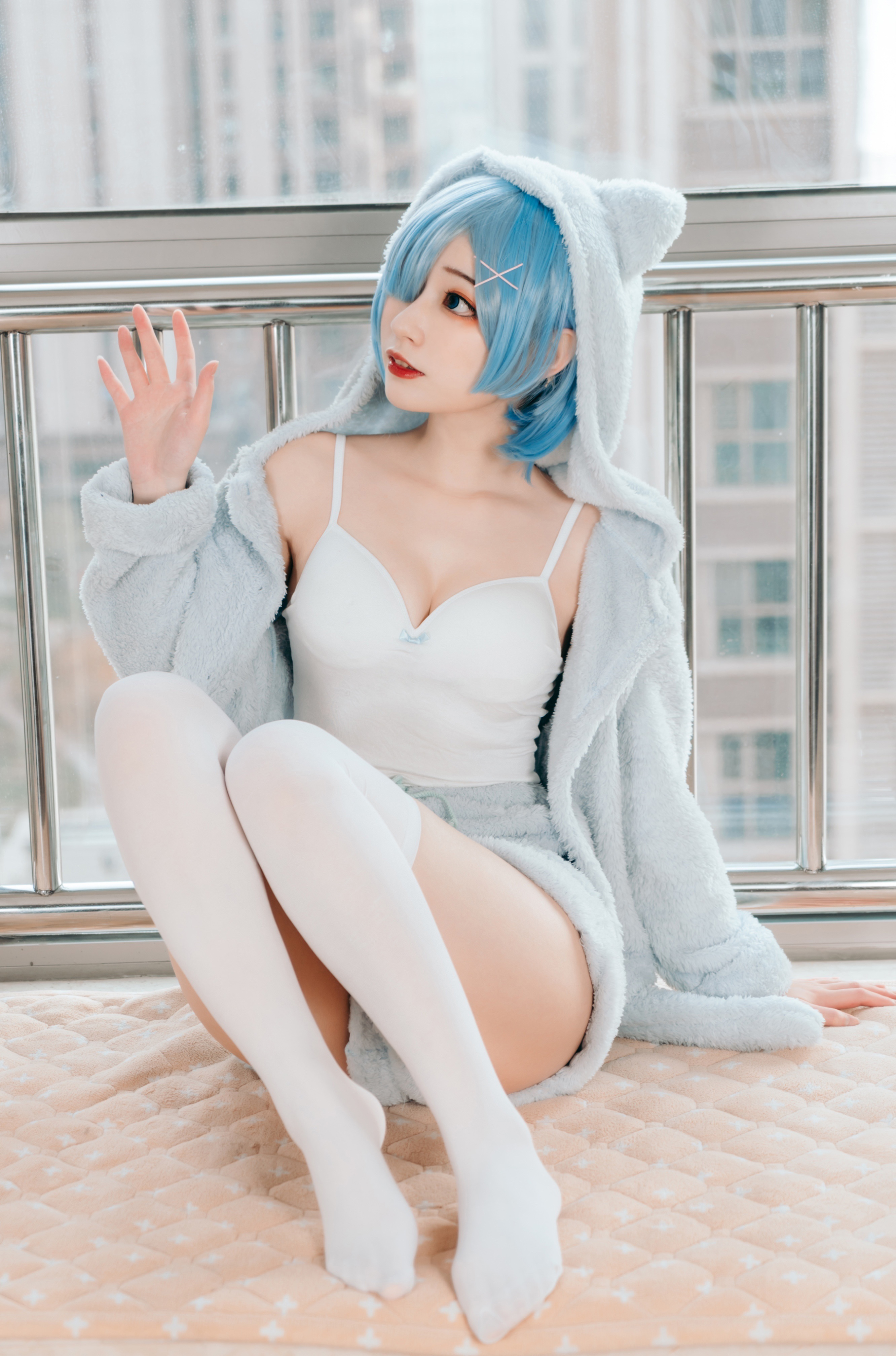 从零开始的异世界生活 蕾姆cosplay-二次元