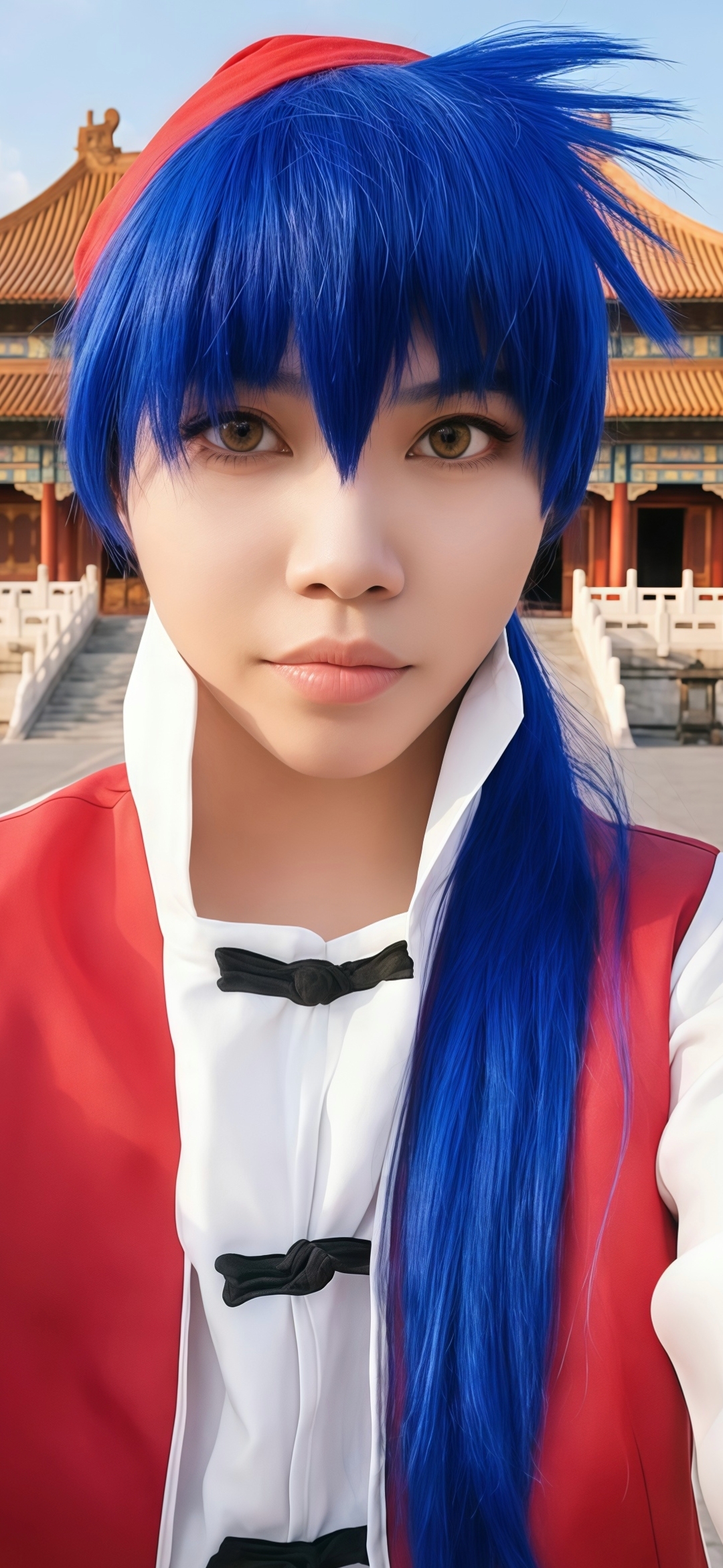 中华小当家cosplay:小当家头发散开的样子比女生还要好看! (2/9) 中华小当家cosplay:小当家头发散开的样子比女生还要好看! 第2张 - 刘昴星/小当家图集