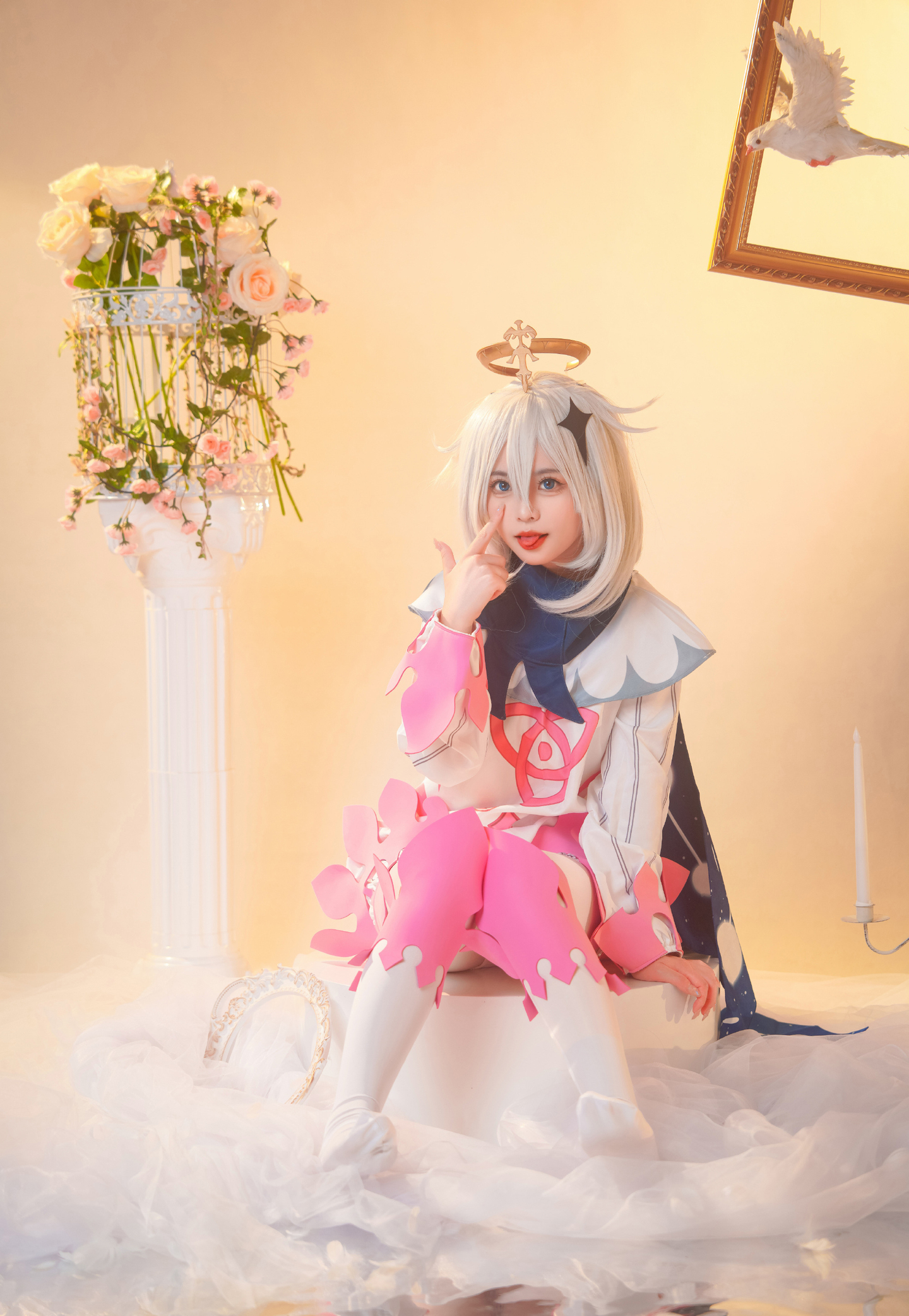 《原神》派蒙cosplay (4/9) 《原神》派蒙cosplay 第4张 - 派蒙图集